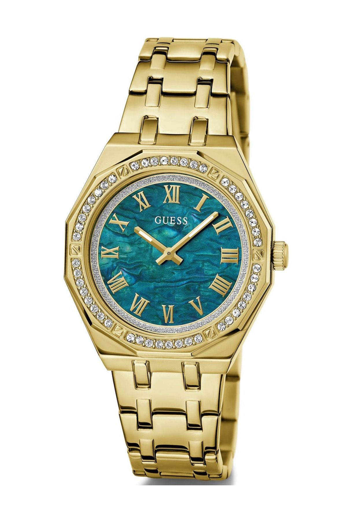 Guess-Ceas de damă GW0770L2, cuarț, 36mm, 5ATM 2