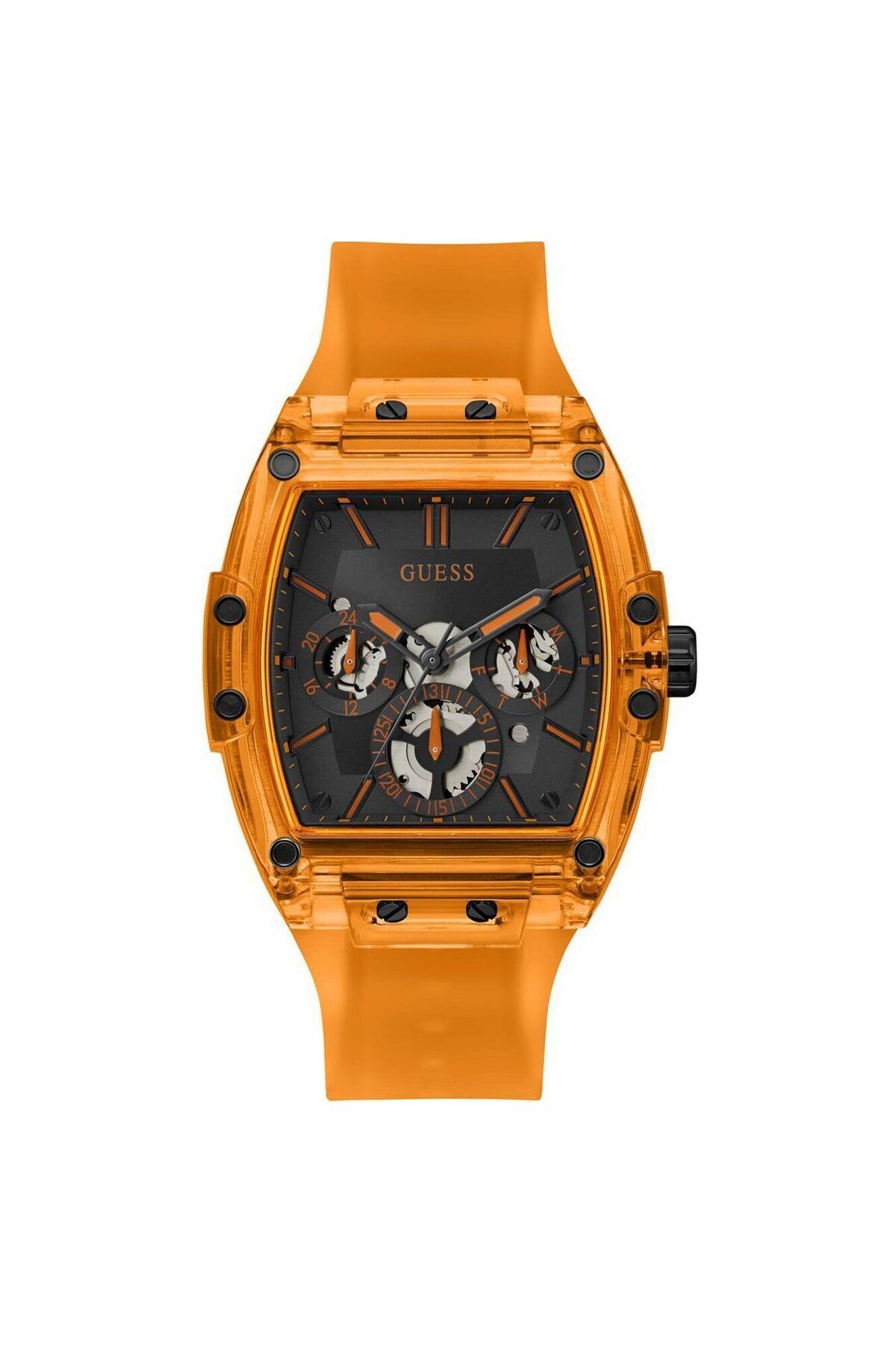 Guess-Ceas bărbătesc Guess GW0203G10, cuarț, 45mm, 5ATM 1