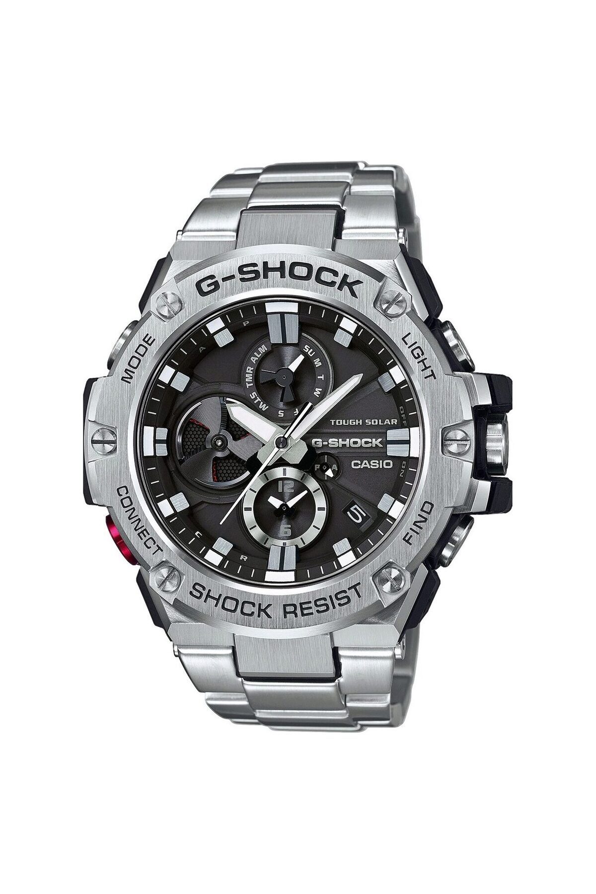 Casio-Ceas bărbătesc Casio GST-B100D-1AER, cuarț, 50mm, 20ATM 1