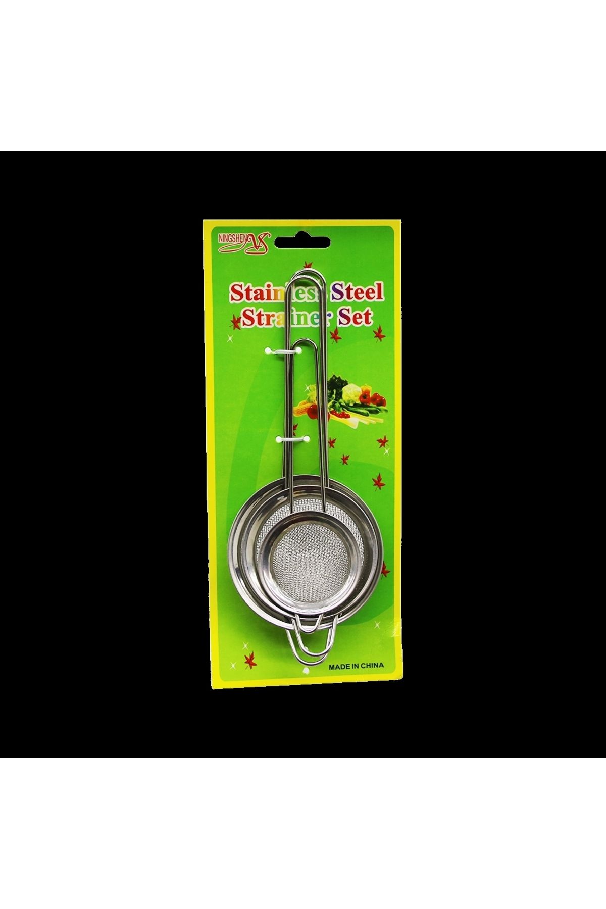 Beruflic 3 Parça Çay Süzgeç Metal