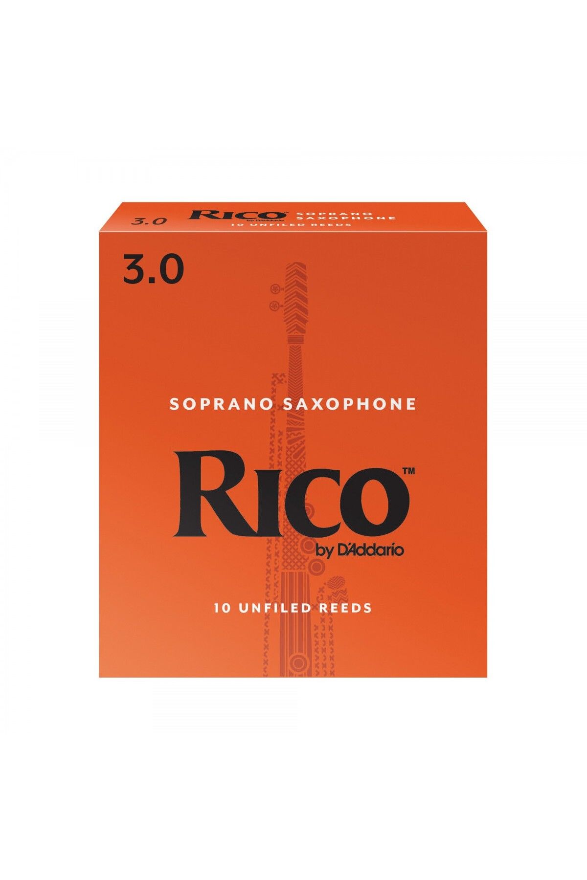 Daddario D'Addario Woodwinds Rico RIA1030 Soprano Saksafon Kamışı No:3