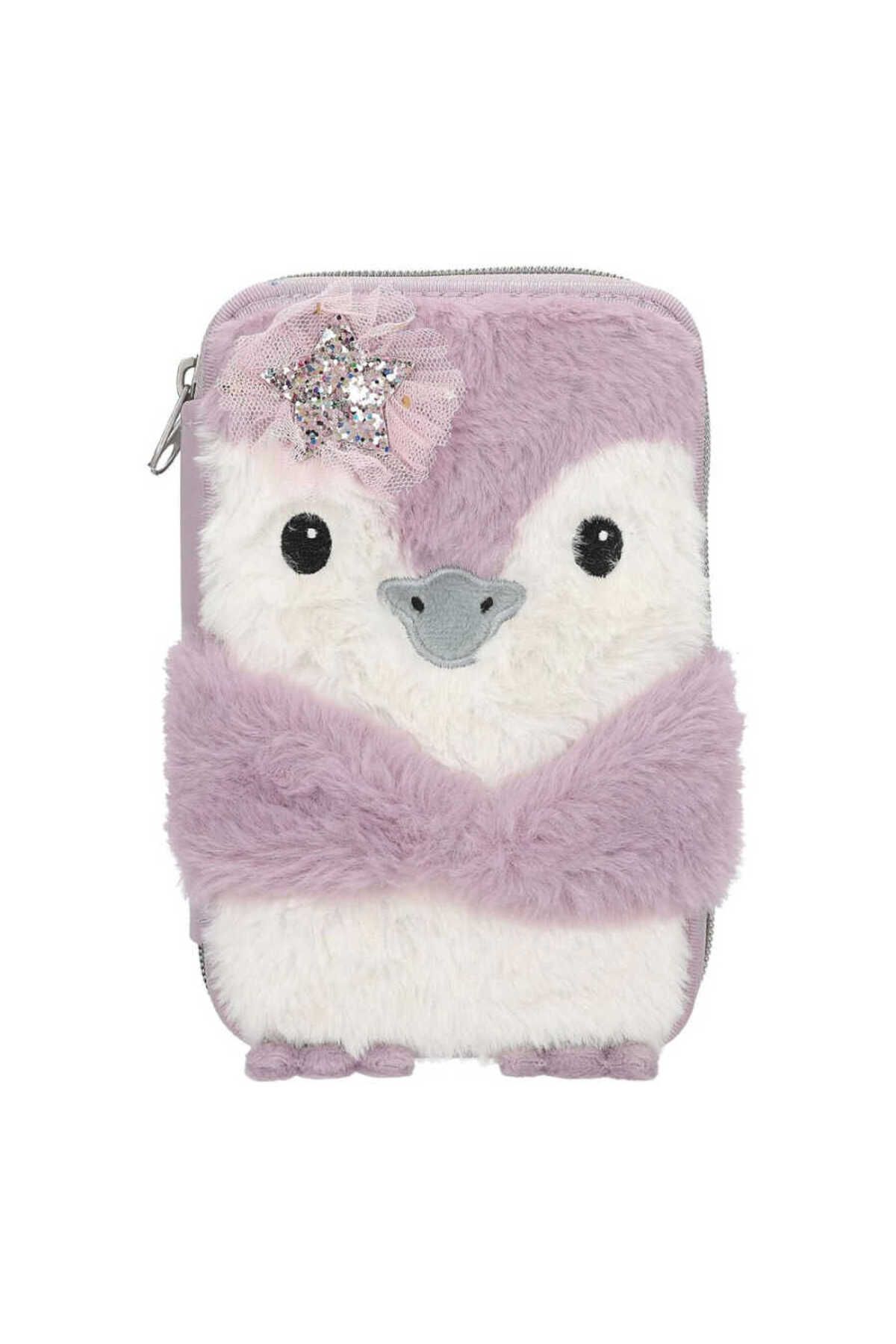 Top Model Princess Mimi Double Pencil Case Penguın 413158