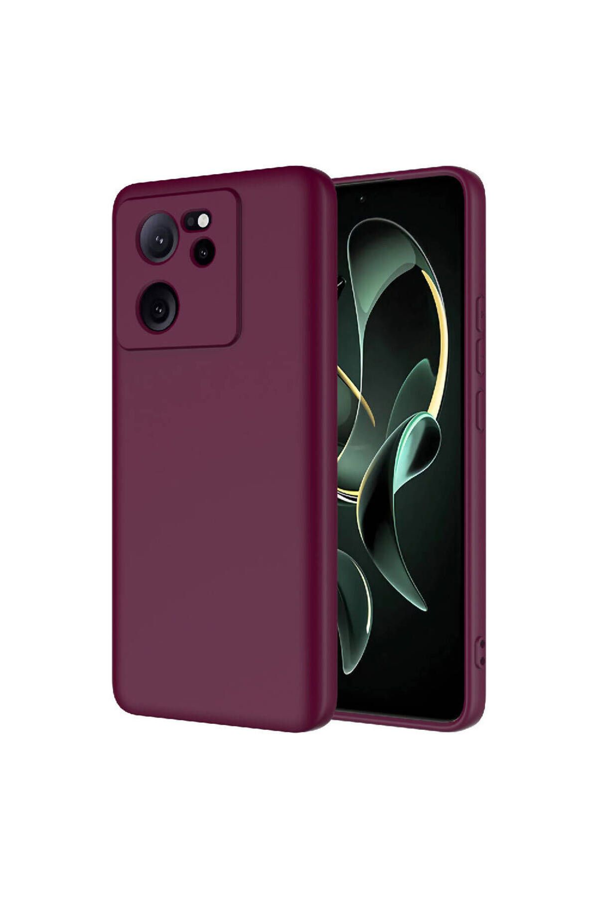 halkhouse Xiaomi Mi 13T Pro Kılıf Renkli Esnek Kırılmaz Yüksek Koruma Silikon Marra Kapak