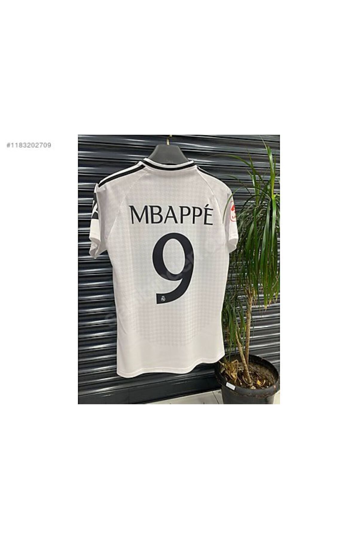 yenteks 24/25 Mbappe Real.Madrid Sezon Kısa Kol Yetişkin Forma