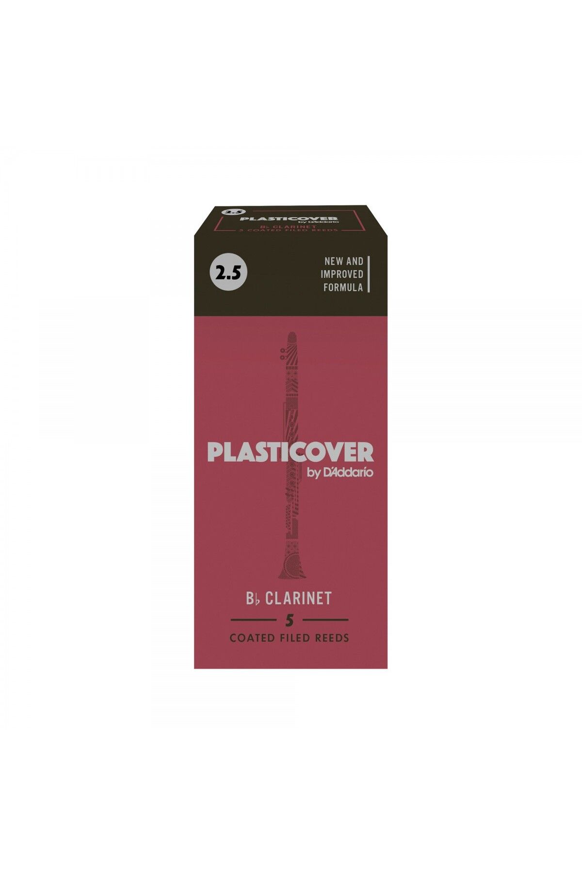 Daddario Rico Plasticover RRP05BCL250 Sib Klarnet Kamışı No:2,5