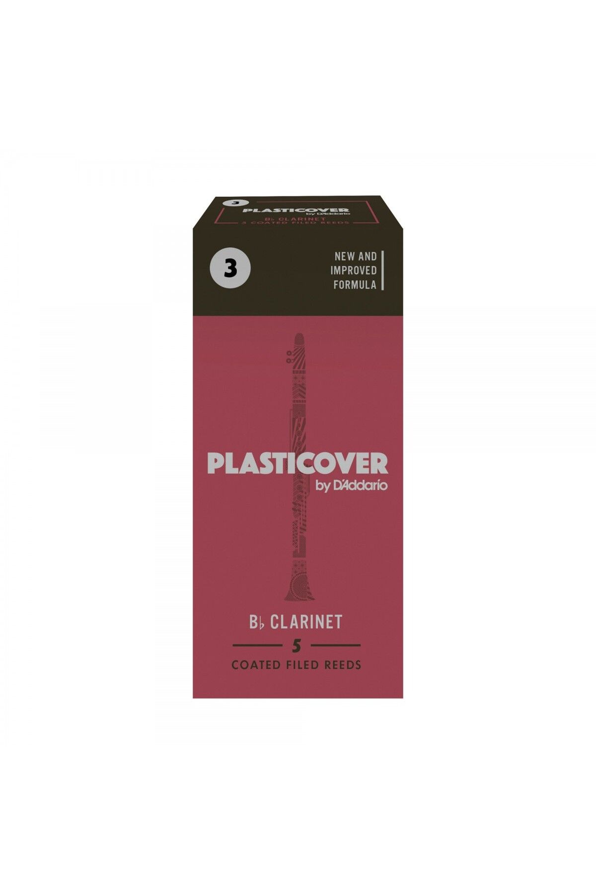 Daddario Rico Plasticover RRP05BCL300 Sib Klarnet Kamışı No:3