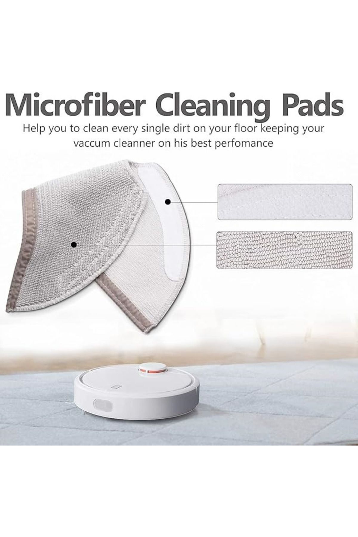 Roborock-Q7 Max Robot Vacuum Cleaner Compatible Set of 7 Spare Parts 7