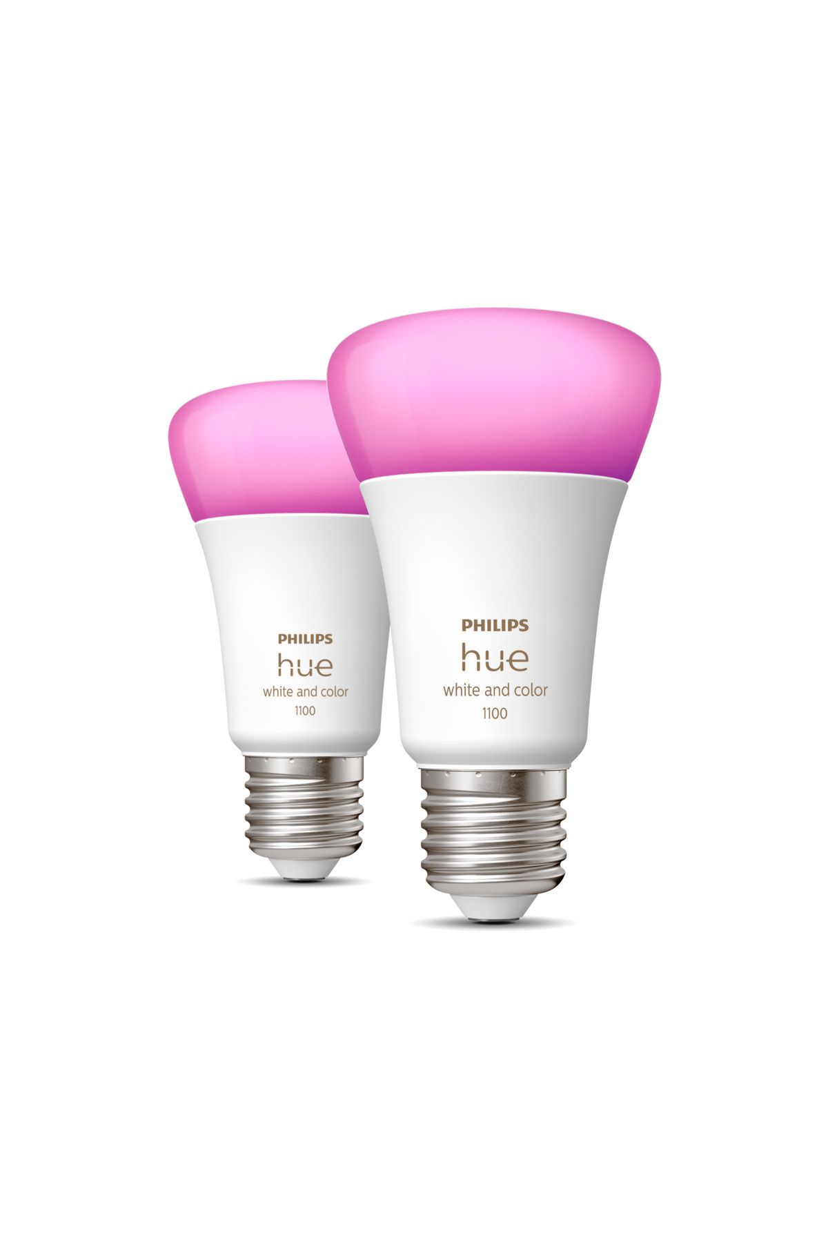 Techno Stock HueWCA 9-75W E27 1100 Lumen Renkli Akıllı Ampul 2'li Ekopaket A60