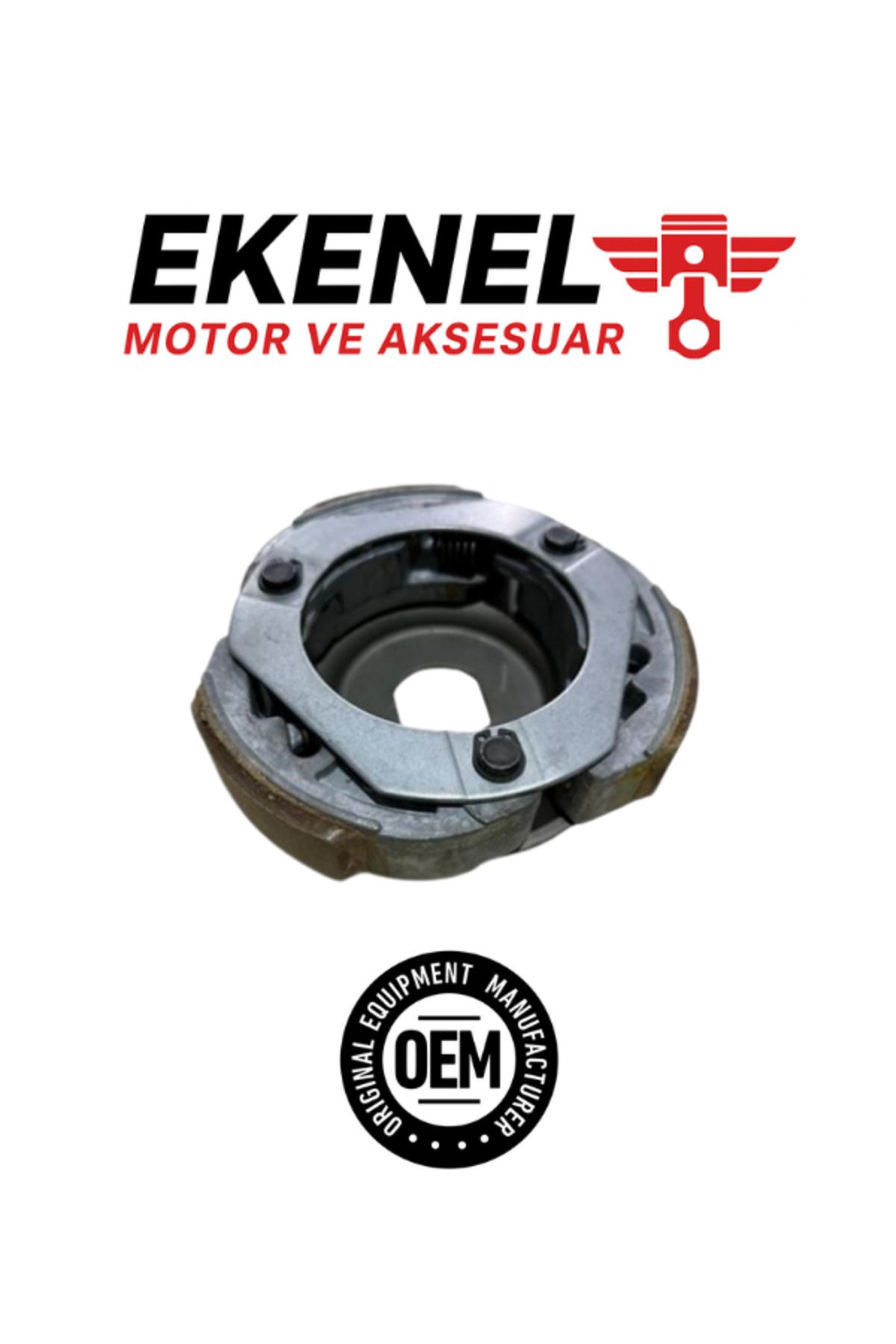 OEM Honda Fizy 125 Debriyaj Balatası Komple | OEM Kalite Debriyaj Seti