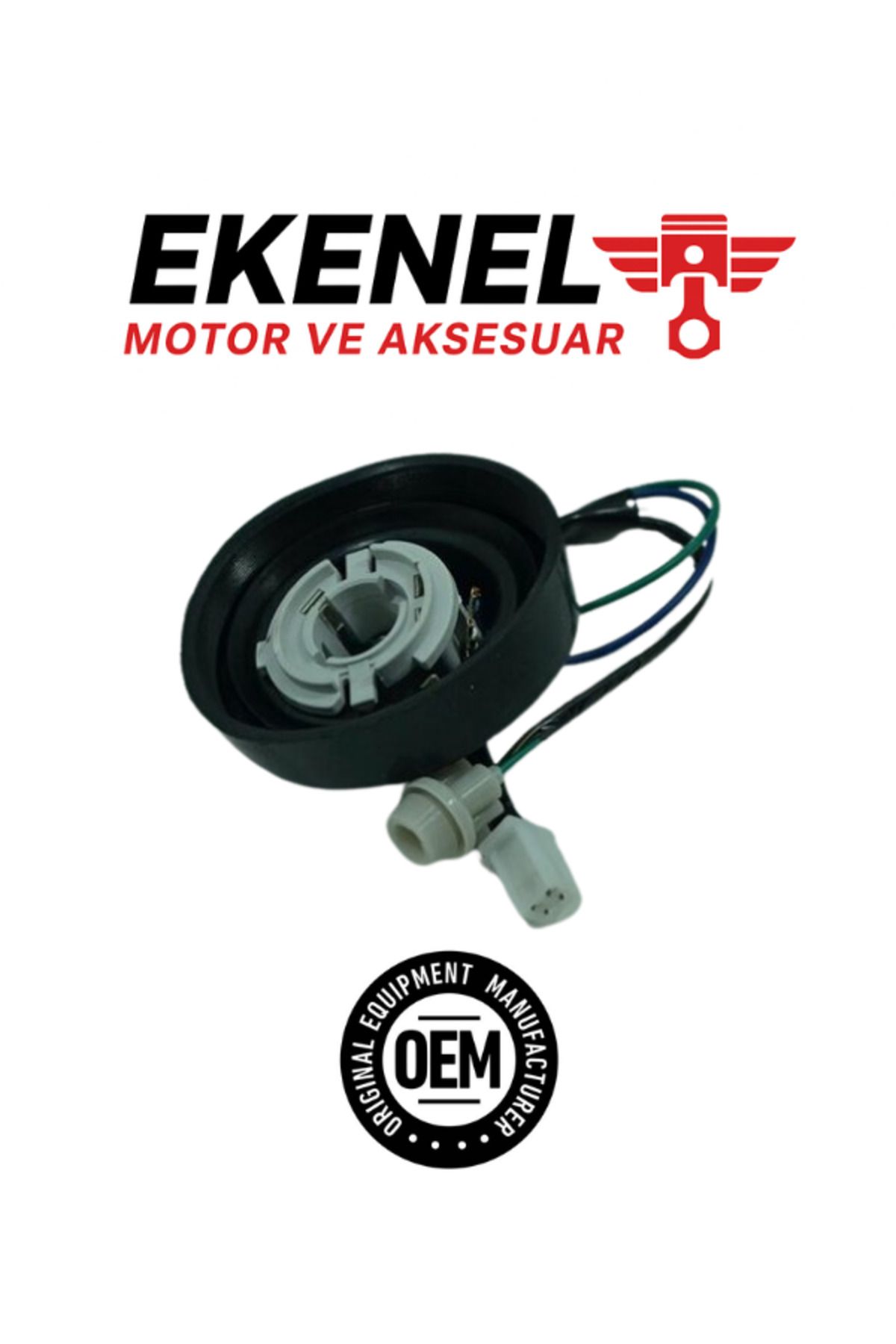 OEM Honda Fizy 125 Far Duyu | OEM Kalite Far Soket Yuvası