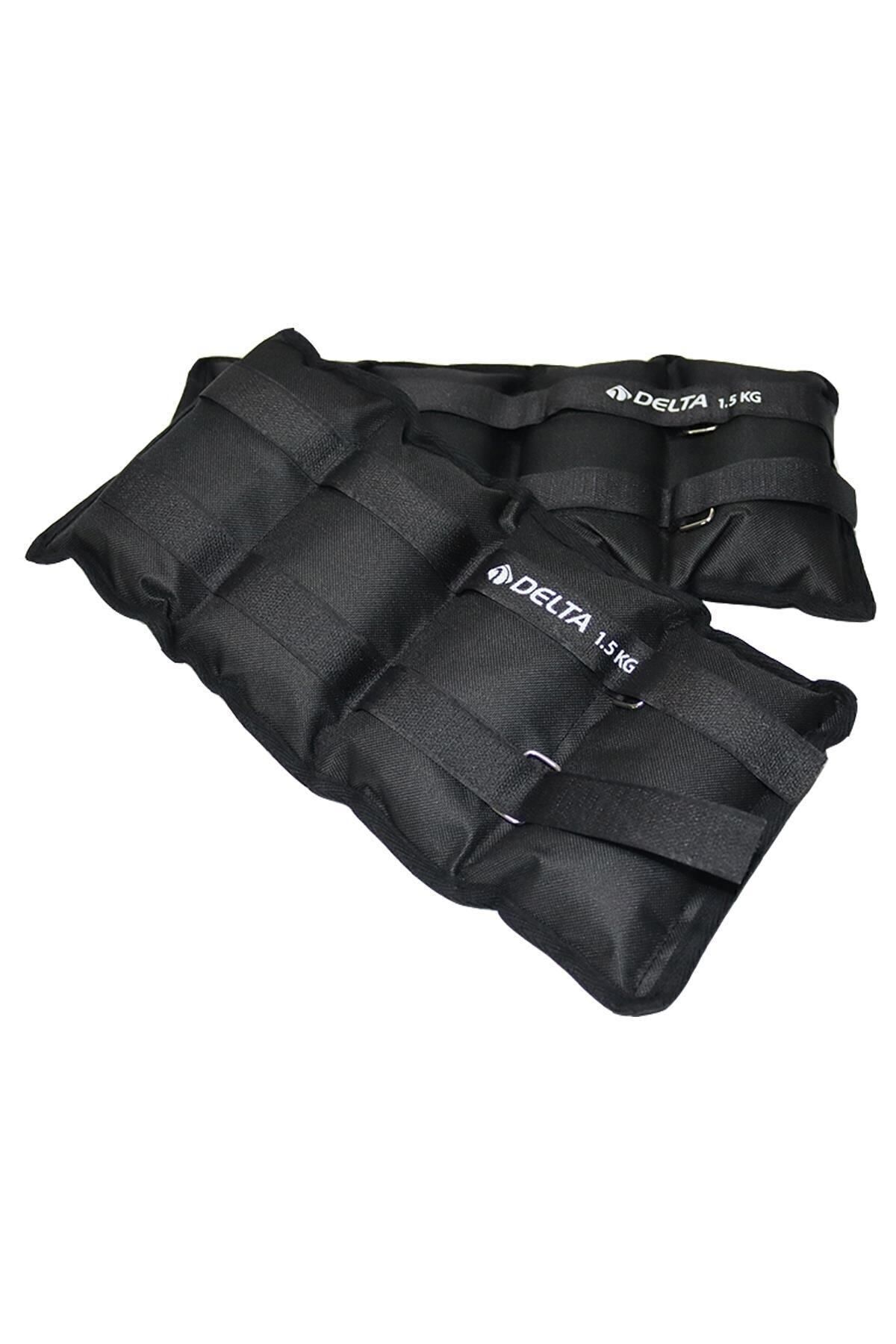 Mhm Collections 1,5 Kg x 2 Adet Toplam 3 Kg El Ayak Bilek Kas Güçlendirici Ağırlık Seti Kum Ağırlık T...