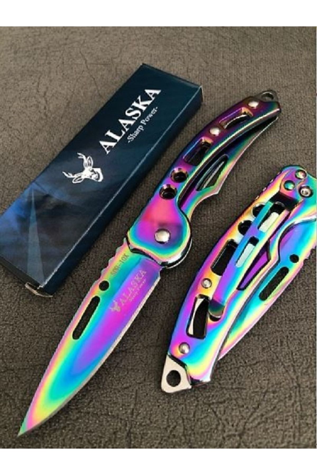 Mhm Collections Şafak25 Sdr-10 Paslanmaz 15 Cm Manuel Kamp Çakısı