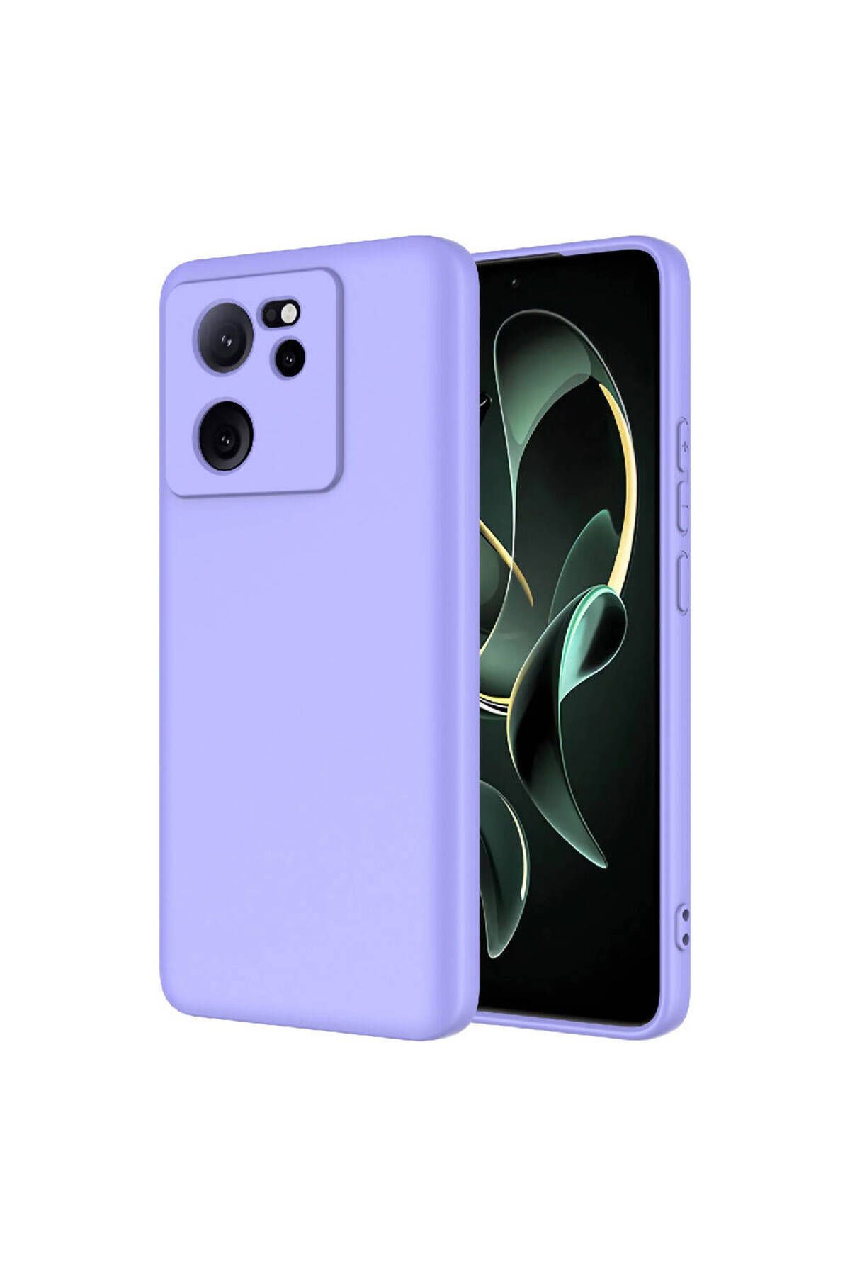 halkhouse Xiaomi Mi 13T Pro Kılıf Renkli Esnek Kırılmaz Yüksek Koruma Silikon Marra Kapak