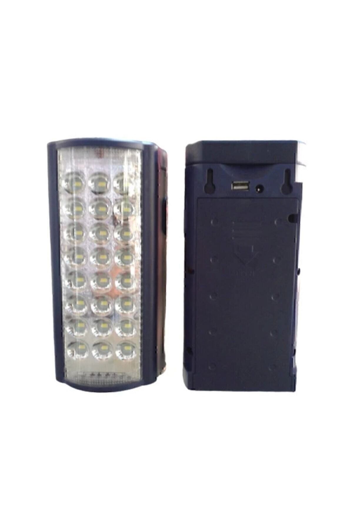 Mhm Collections Astra 2606l Usb Şarj Çıkışlı Super 18-24 Led 80 Saat Akülü Şarjlı Işıldak
