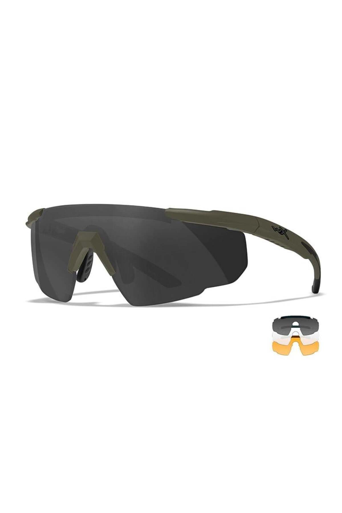 WILEY X SABER Advanced Balistik Gözlük (3 Lens)