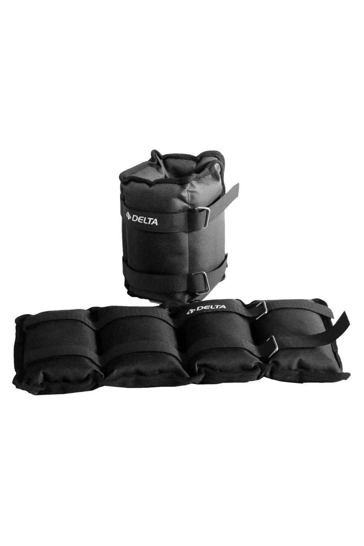 Mhm Collections 2 Kg x 2 Adet Toplam 4 Kg El Ayak Bilek Kas Güçlendirici Ağırlık Seti Kum Ağırlık Torbası