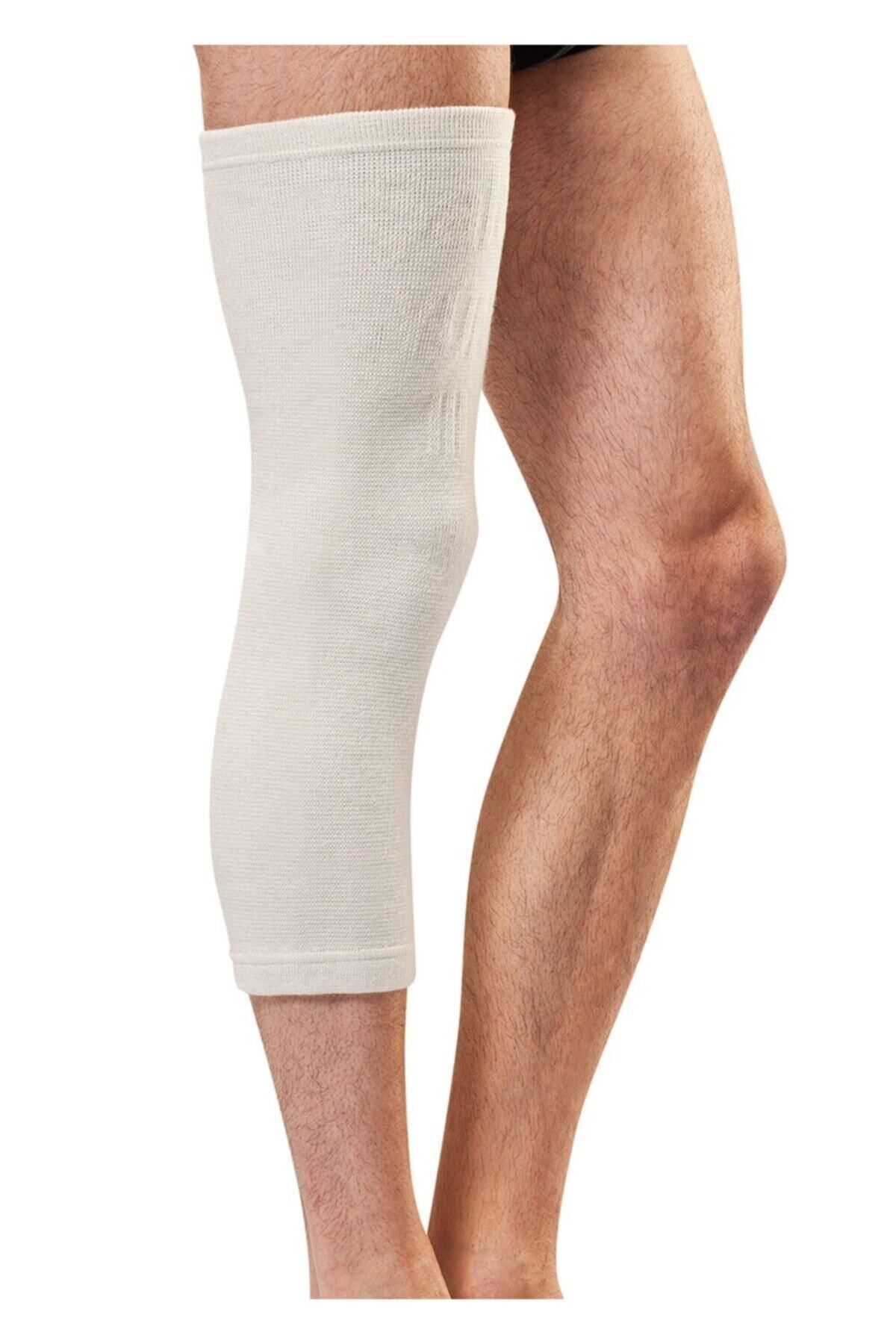 Mhm Collections Yün Uzun Dikişsiz Seamless Dizlik