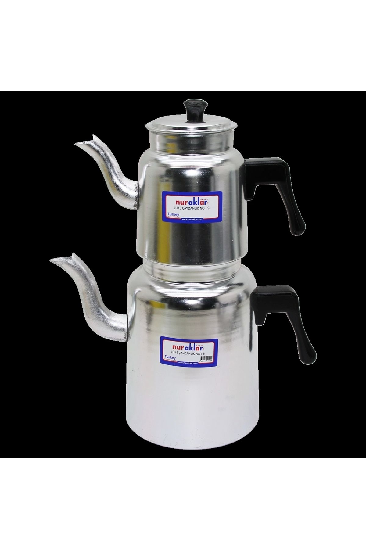Beruflic No-5 Lüks Alüminyum Çaydanlık Takımı