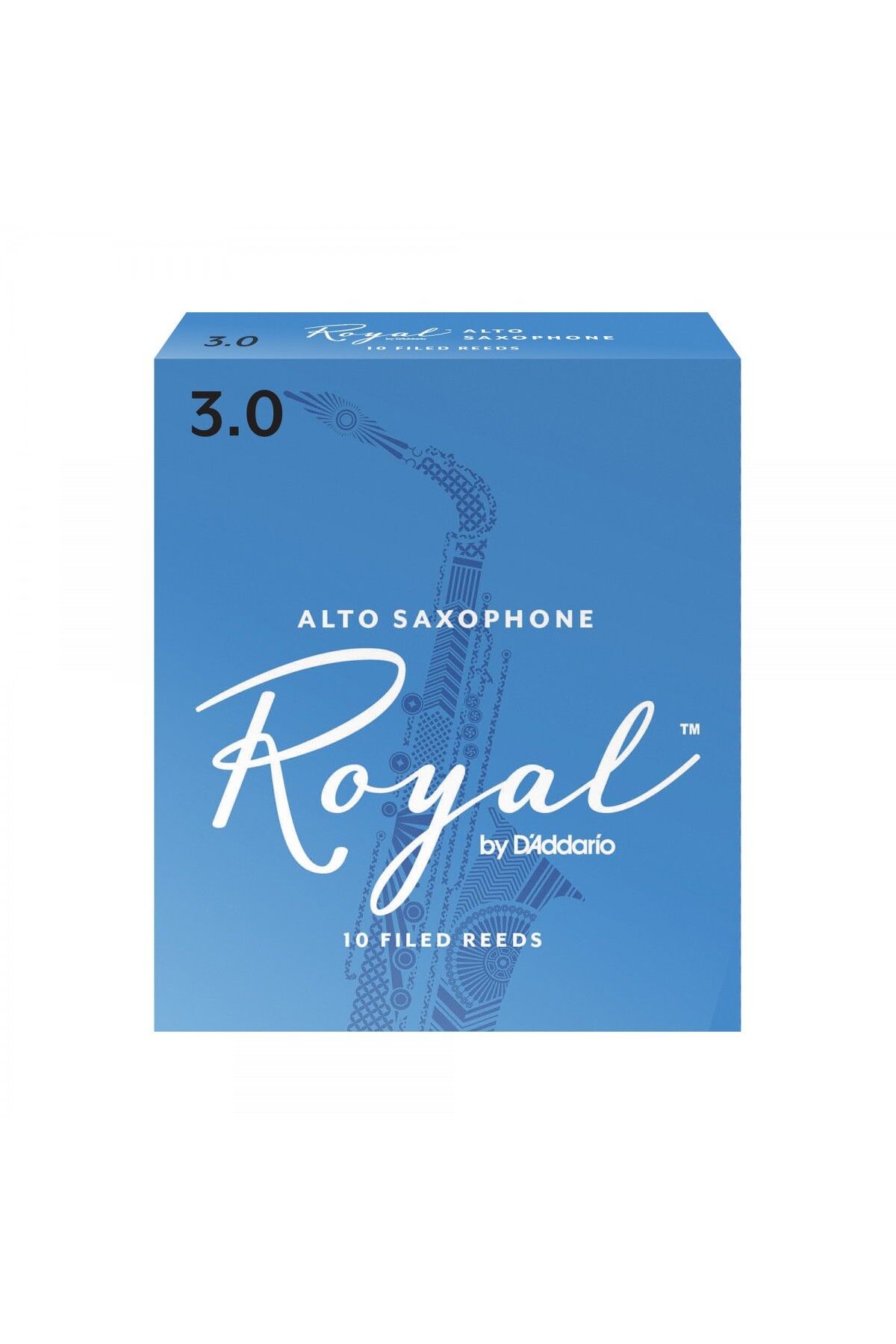 Daddario D'Addario Woodwinds Royal RJB1030 Alto Saksafon Kamışı No:3