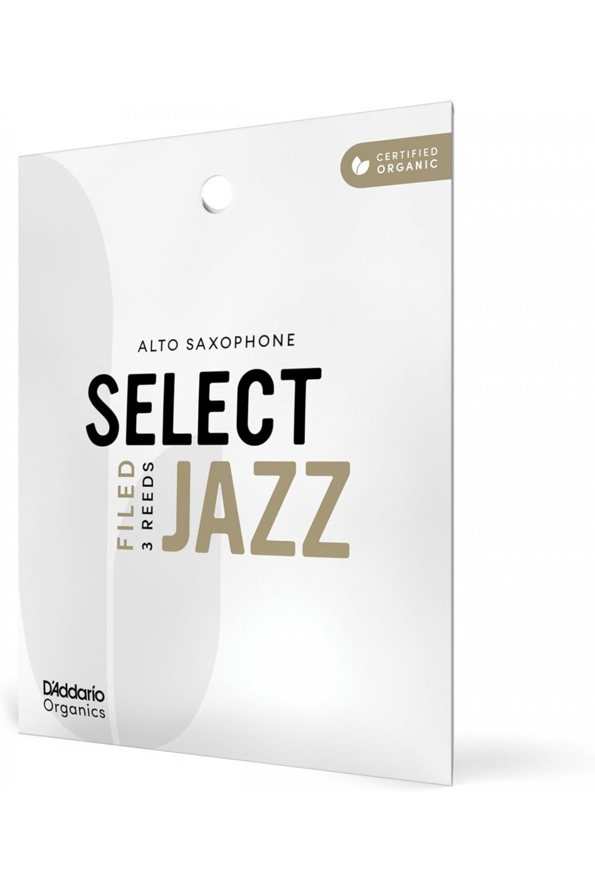 Daddario D'Addario Woodwinds Organic Select Jazz Alto Saksafon Kamışı No:2 Soft