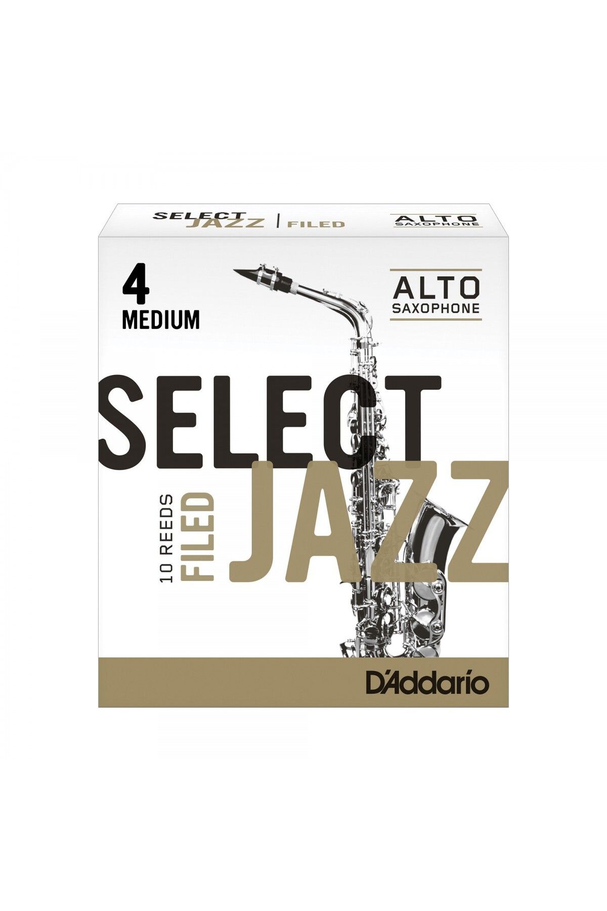 Daddario D'Addario Woodwinds Select Jazz Alto Saksafon Kamışı No:4 Medium