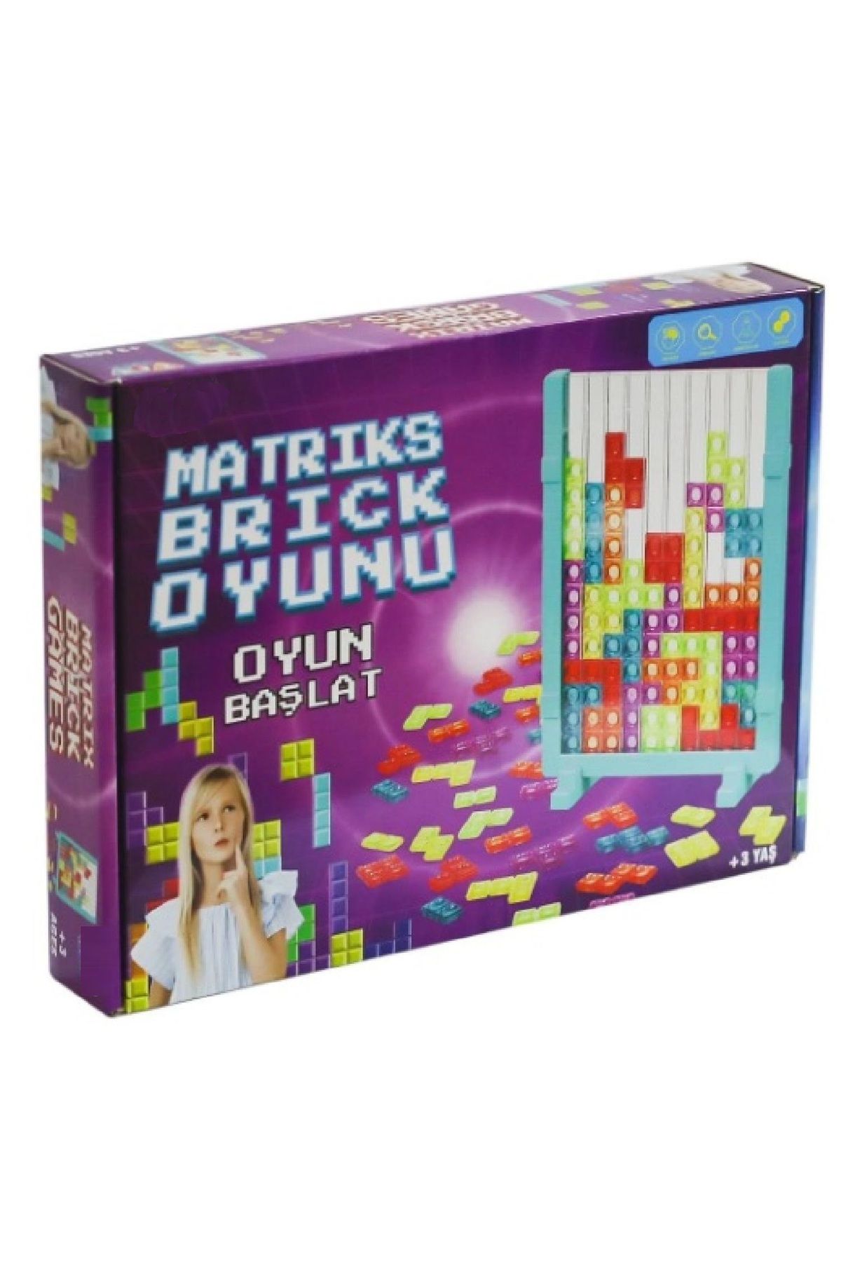 toysclub MATRIX BRICK GAMES