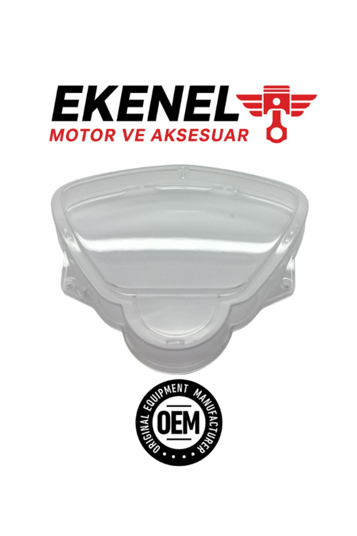 OEM Honda Fizy 125 Kilometre Camı OEM | Kilometre Saati Koruma Camı