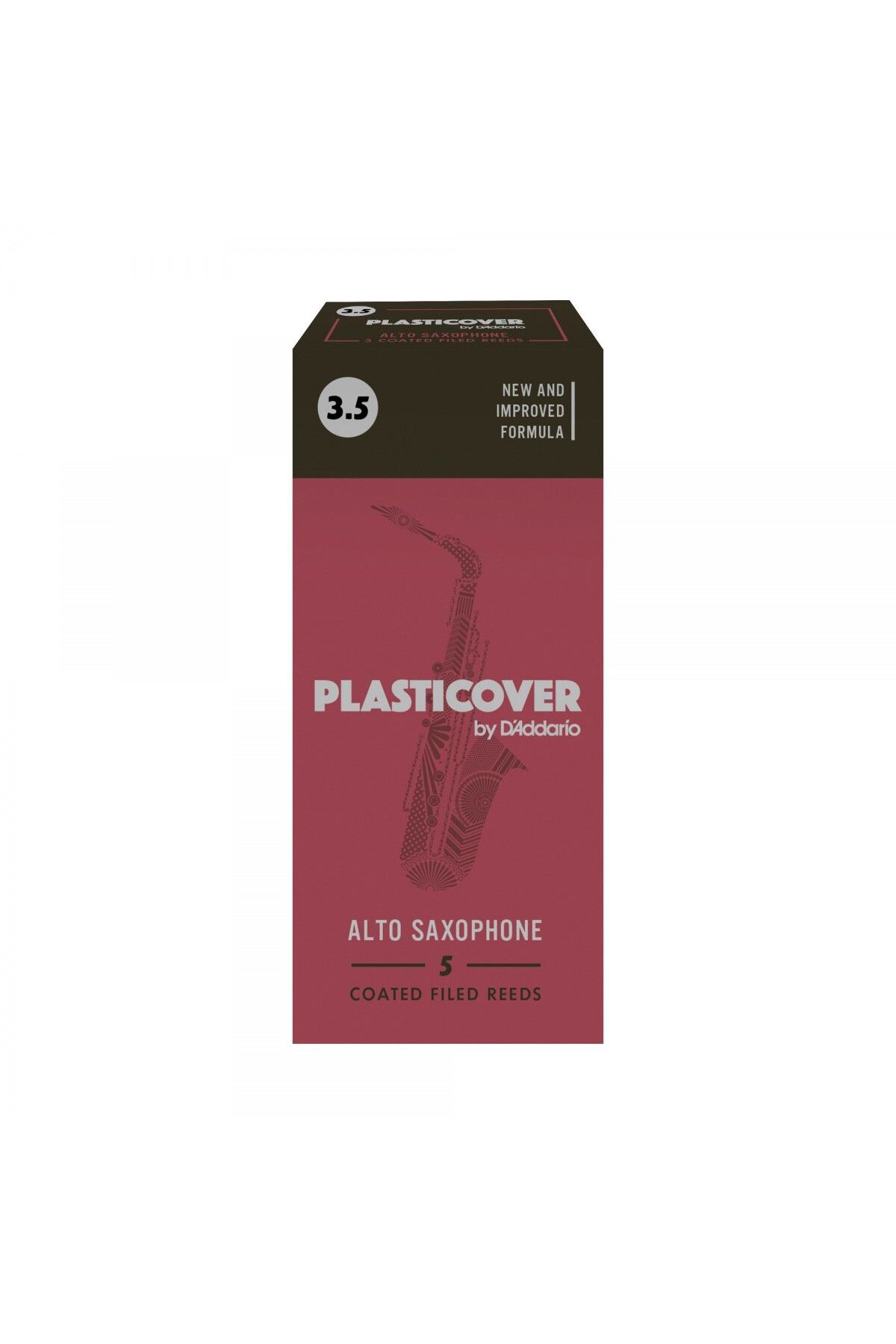Daddario Woodwinds Plasticover RRP05ASX350 Alto Saksafon Kamışı No:3,5