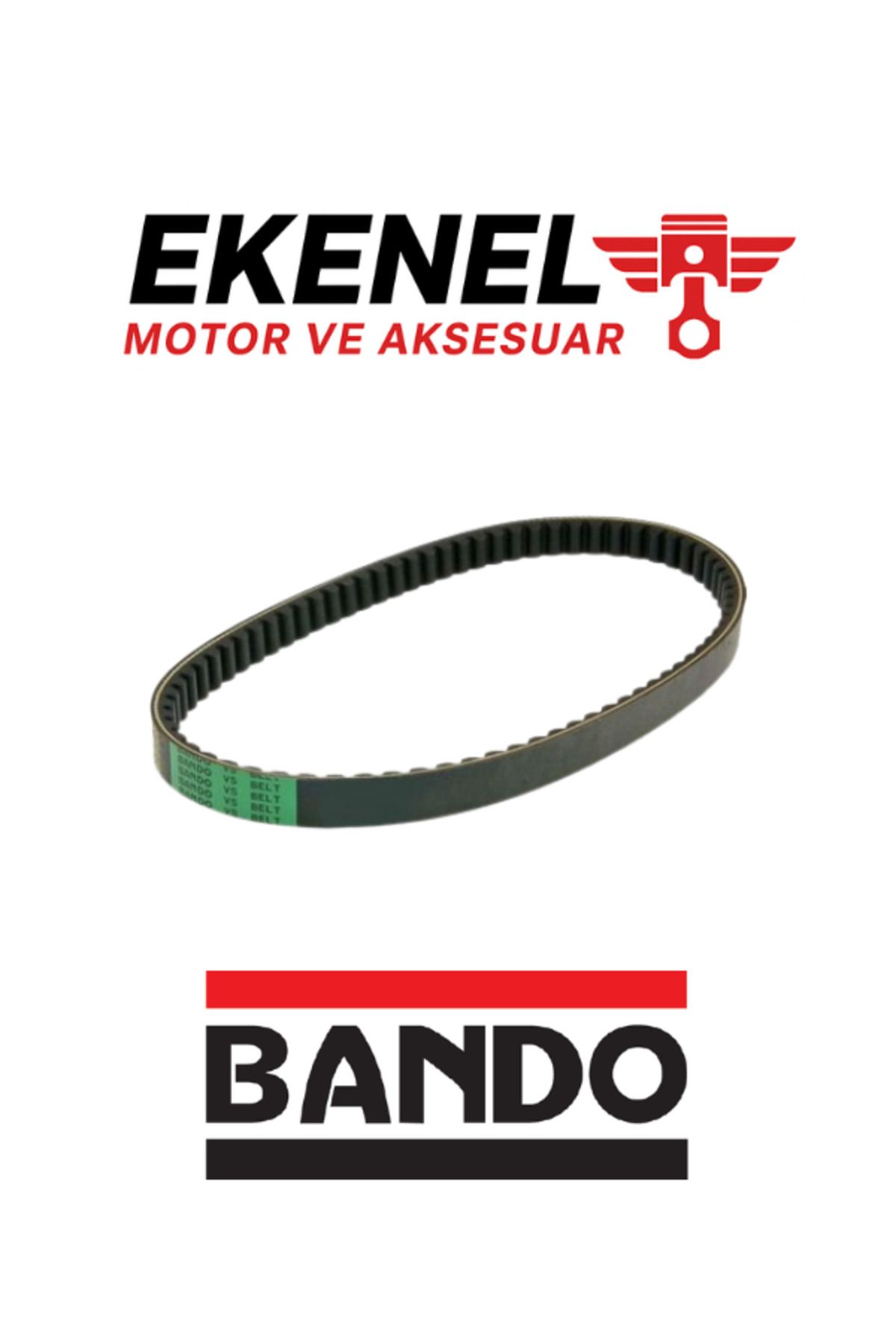 Bando Honda Fizy 125 Debriyaj Kayışı | Bando Marka Yüksek Performans Kayış