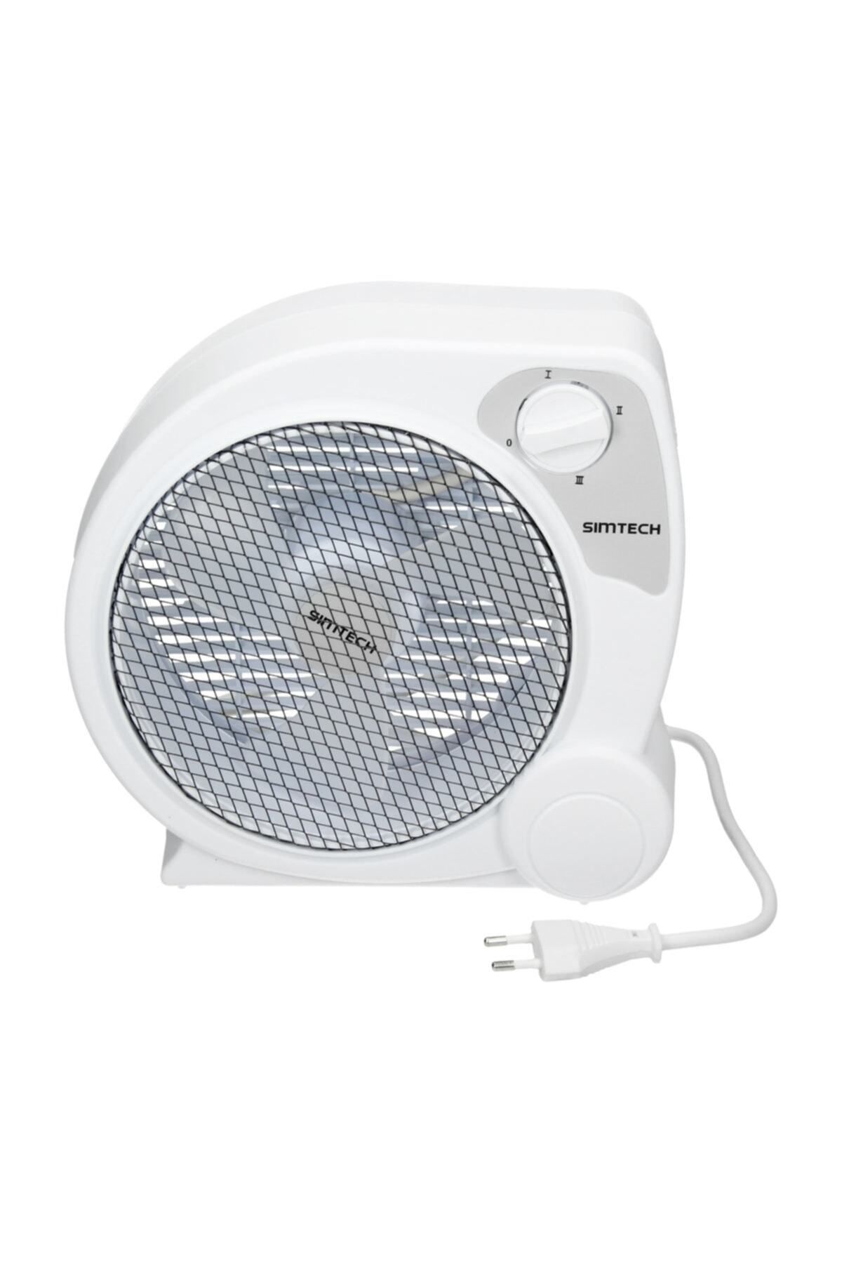 Techno Stock Km-1721 Mini Masaüstü Vantilatör KM-1721