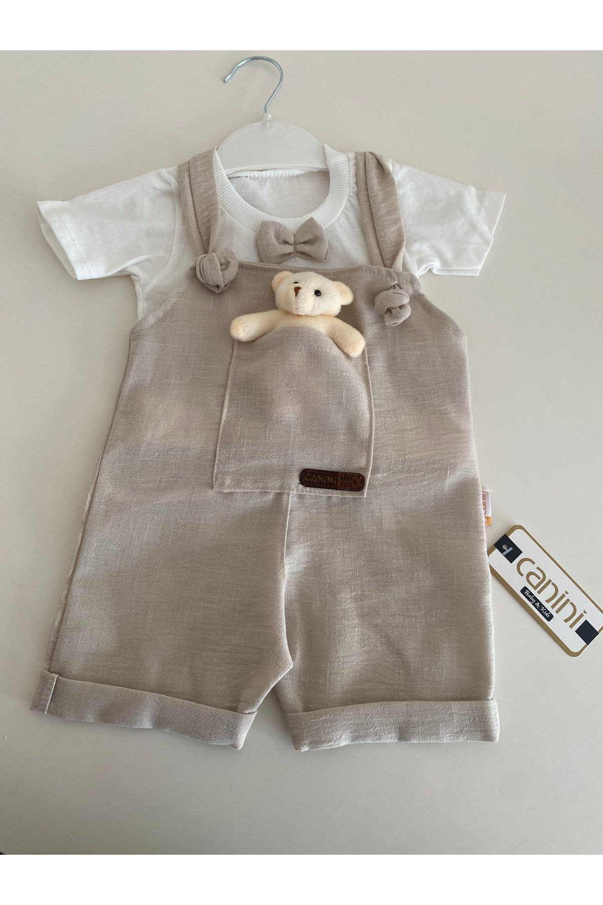 canini baby&kids Canini baby sevimli ayıcıkkı 2’li set