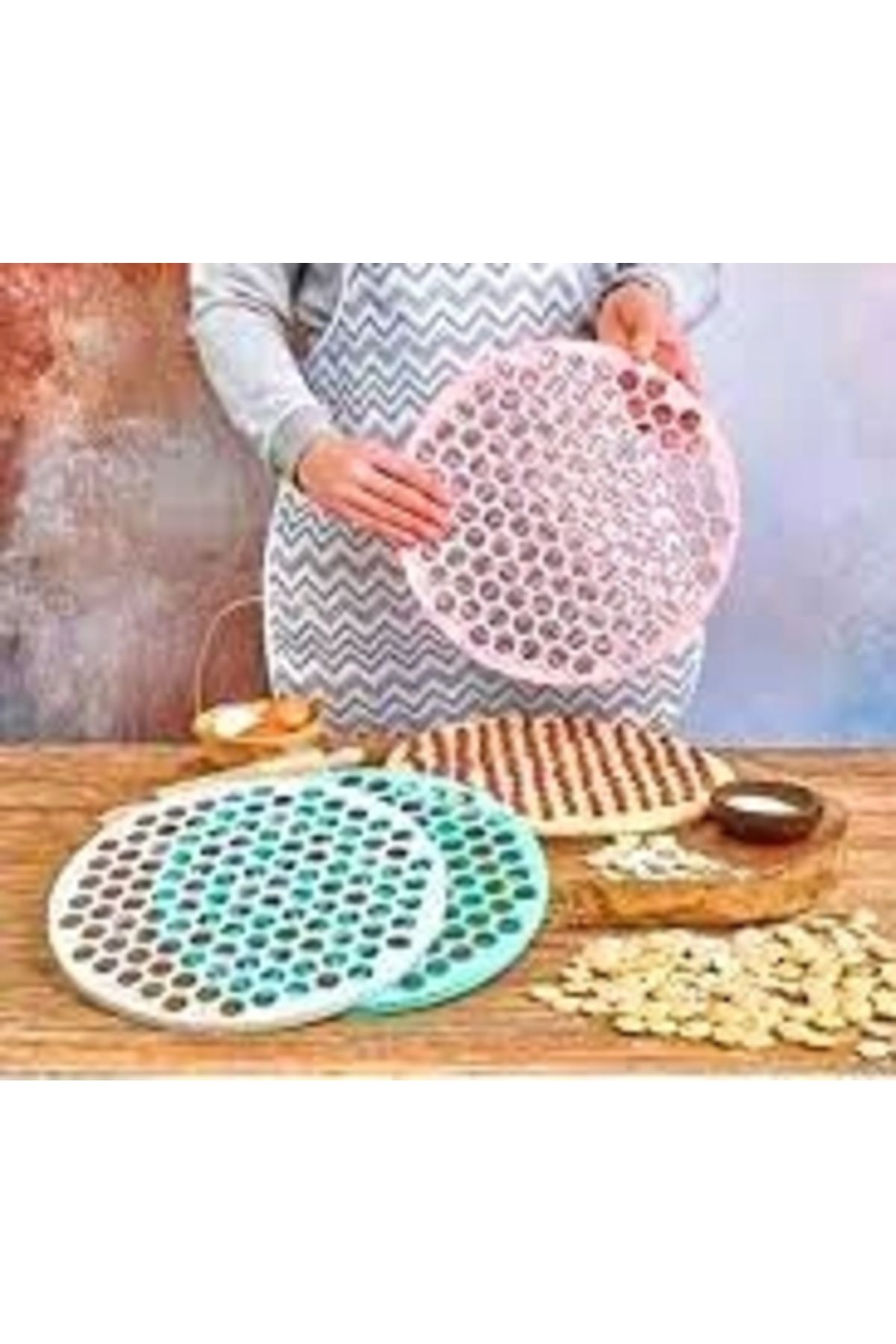 Beruflic Büyük - 32cm Mantı Kalıbı Plastik