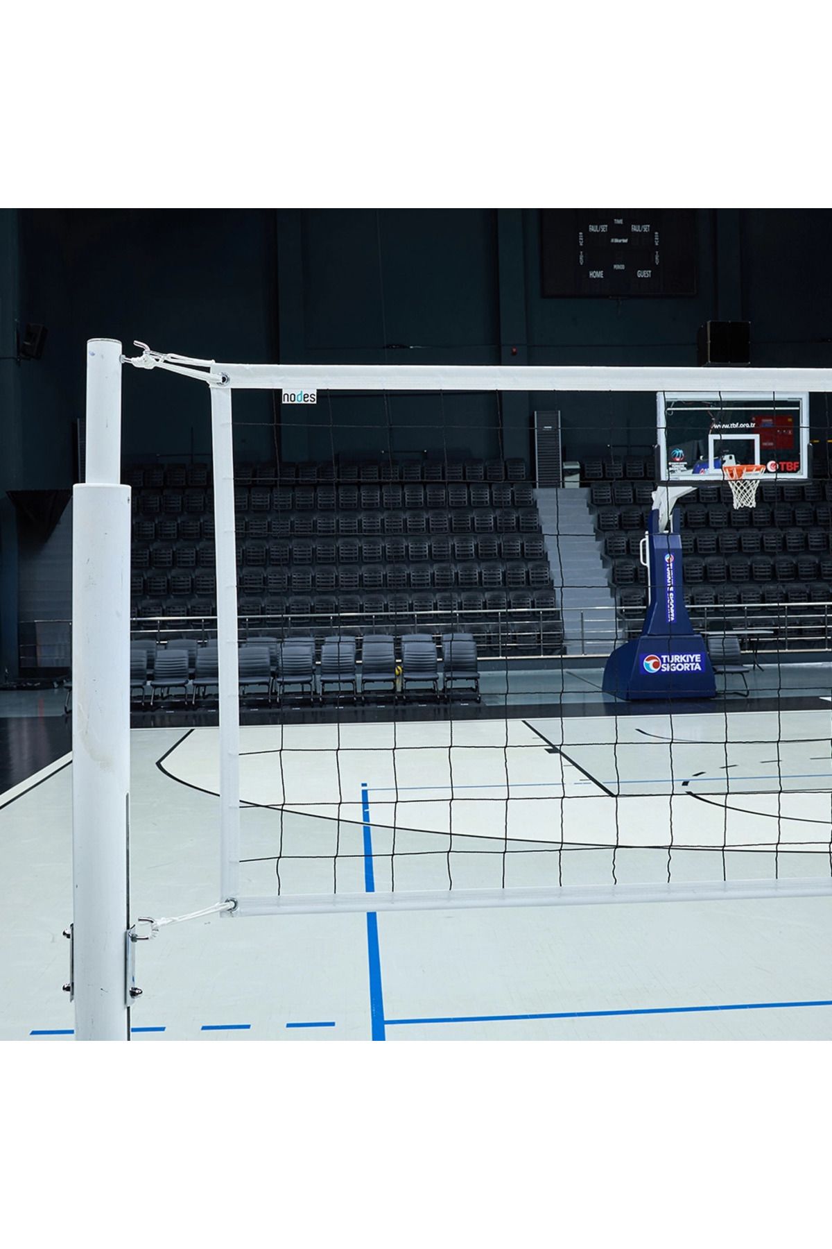 Mhm Collections Voleybol Filesi Ağı - Standart - Tüm Ebatlar