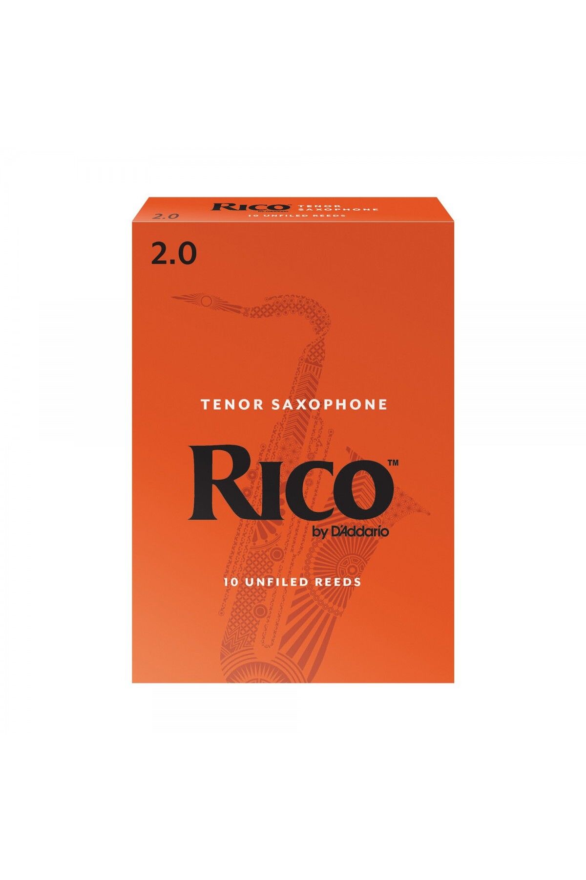 Daddario D'Addario Woodwinds Rico RKA1020 Tenor Saksafon Kamışı No:2