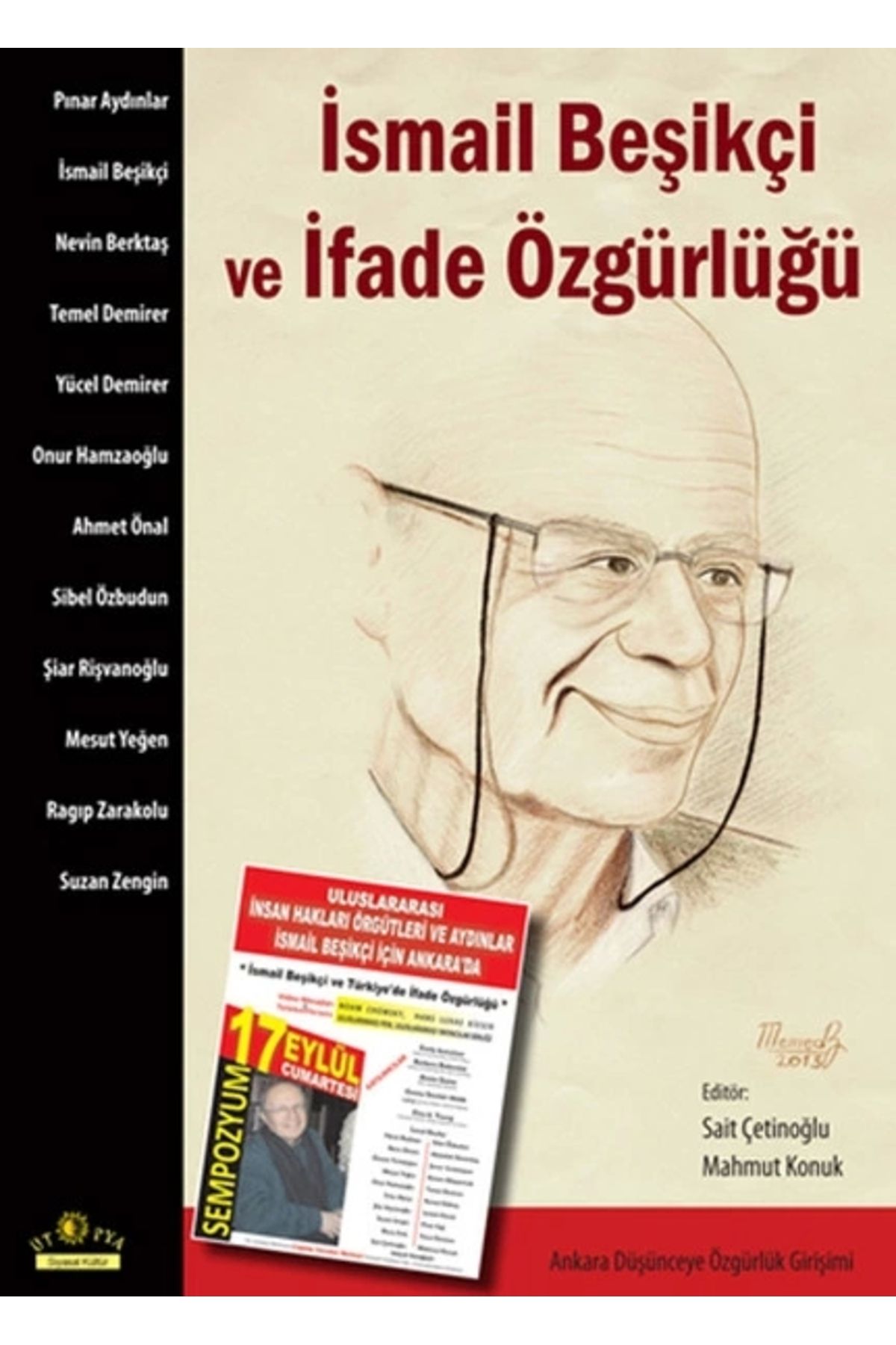 Ütopya Yayınevi İsmail Beşikçi ve İfade Özgürlüğü