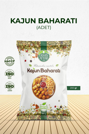 Ansa Pharma Kajun (Cajun) Baharatı 200 G Ermiş Attar