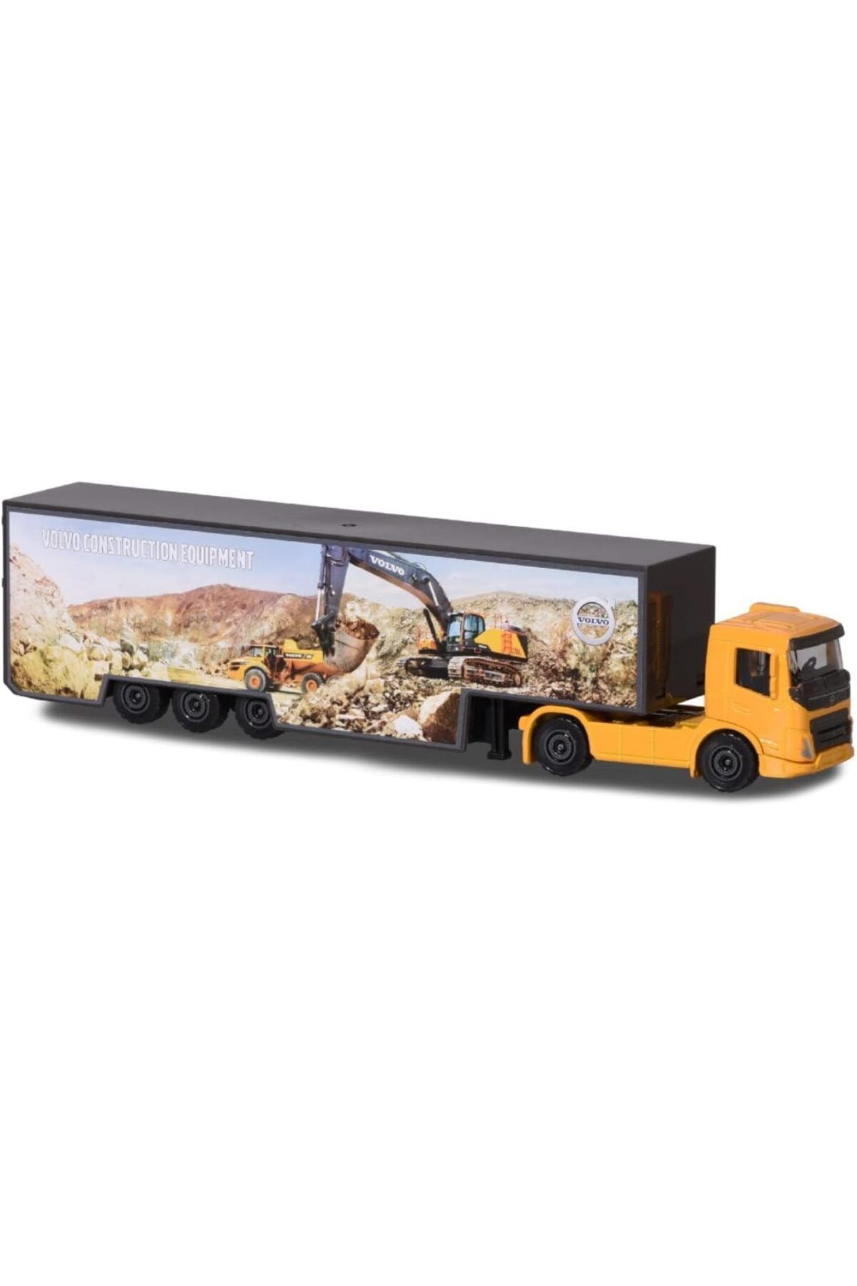 Mu Art Ahşap Mrt 1:64 Volvo Nakliye Araçları FMX Show Truck Art 871301