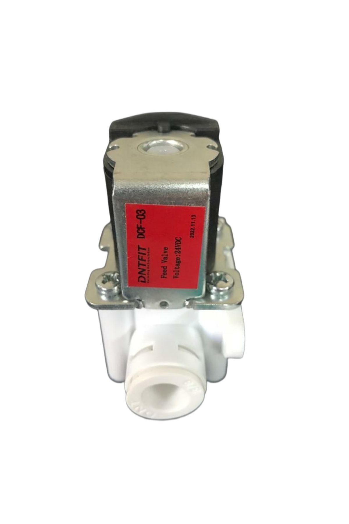 REVERSOSMOZARISU Su Arıtma Cihazı Selenoid Valf 3/8" (10 mm) Hortum Quıck Bağlantılı 24 V Dc