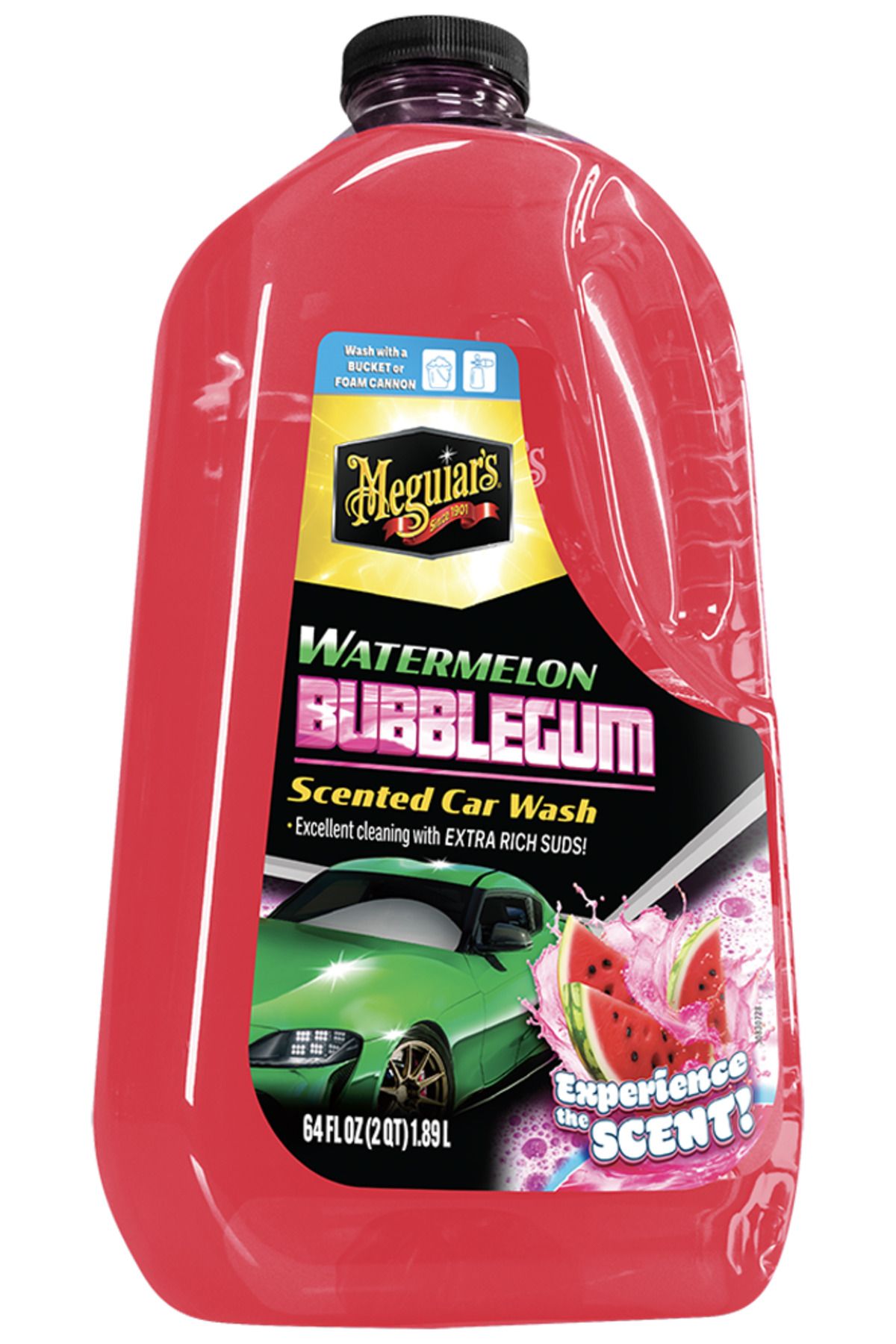 Meguiars Karpuz & Sakız Kokulu Cilalı Yıkama Şampuanı