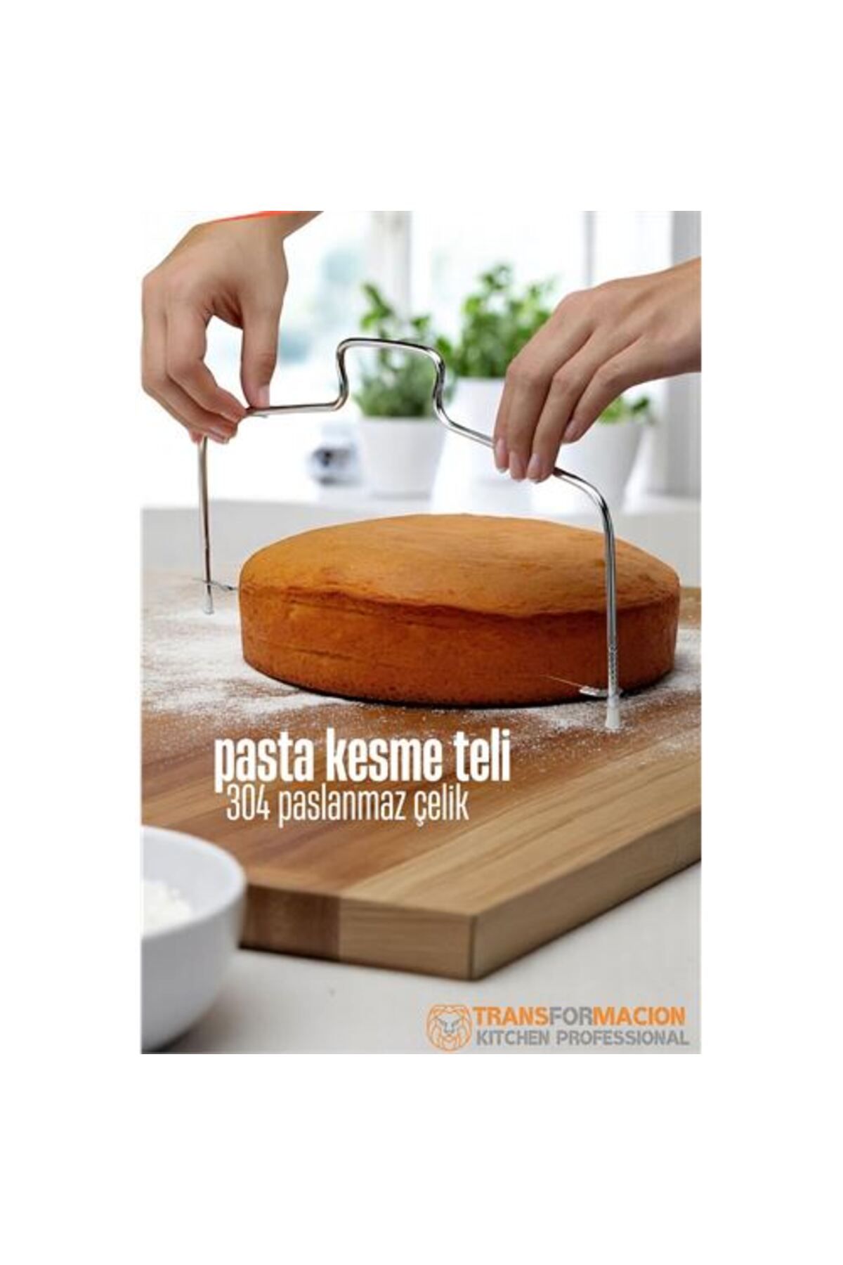 Skygo Pasta Kesme Teli - Pasta Dilimleyici