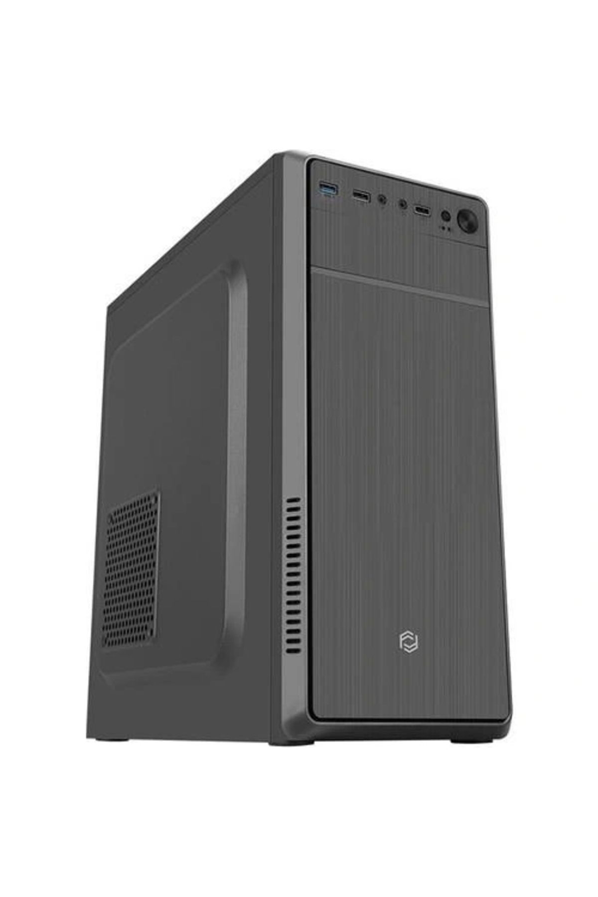 ShopNova FRISBY FC-2940B 350W 1X120MM FAN USB3.0 MİDİ TOWER SİYAH KASA