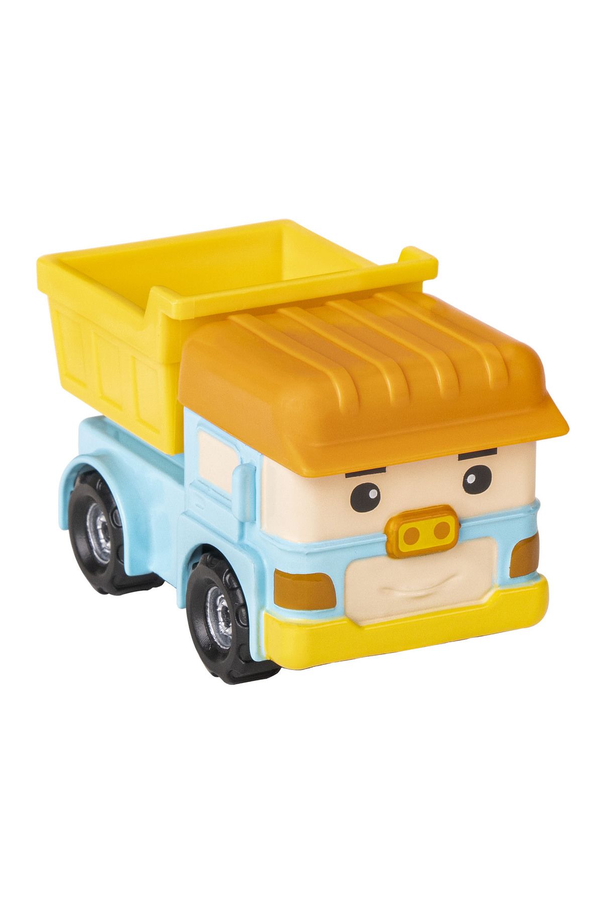 Robocar Poli Metal Araç Karakter Figürler - Dump 83164