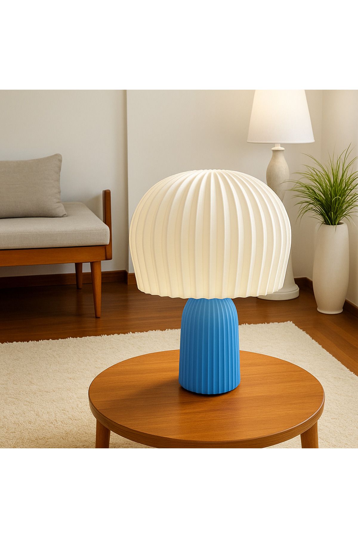 Dekor Modern Tasarımlı Masa Lambası – E27 Duy Uyumlu