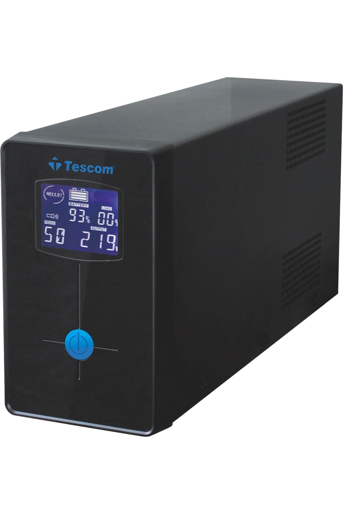 ShopNova TESCOM LEO+ 2200VA 1F/1F (2X9AH) 4/8DK LCD LINE INTERAKTIF UPS