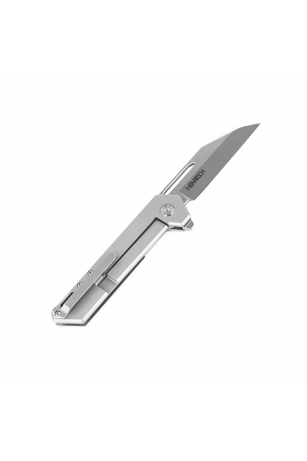 NOVRITSCH CAKI VULCAN TACTICAL KNIFE SILVER