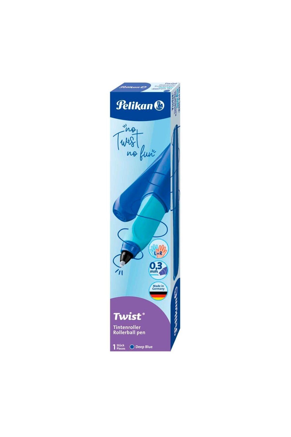 Pelikan Twist R457 Roller Kalem Deep Blue