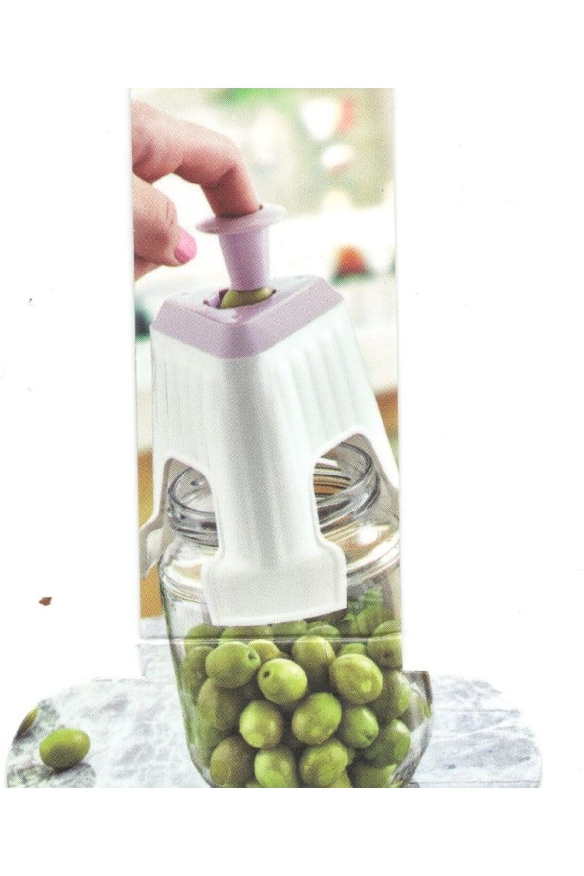 STOREMAX Zeytin Çizme Aparatı - Kesme Makinesi - Parmaklık