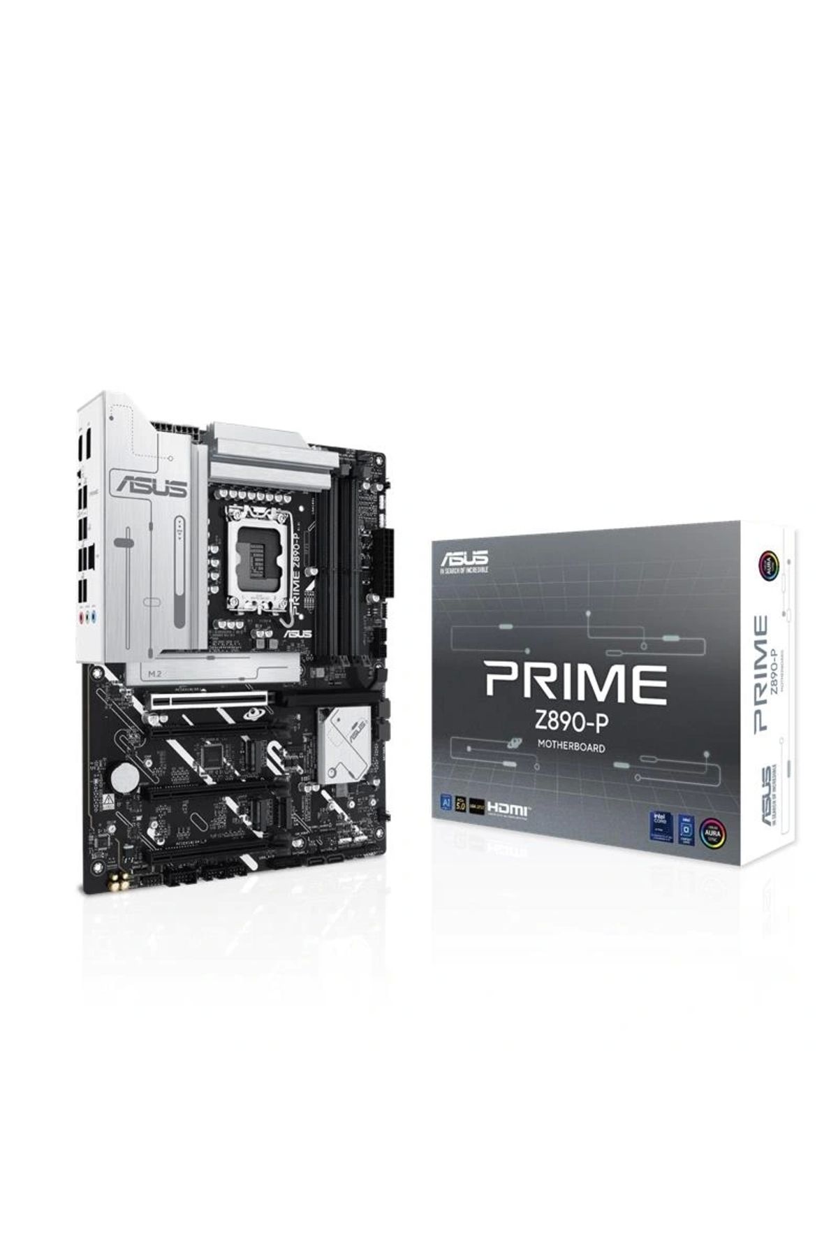 ShopNova ASUS PRIME Z890-P DDR5 8666MT/S 1XHDMI 1XDP 1XUSB TYPE-C 4XM.2 ATX 1851P (INTEL ULTRA PROCESSORS SER