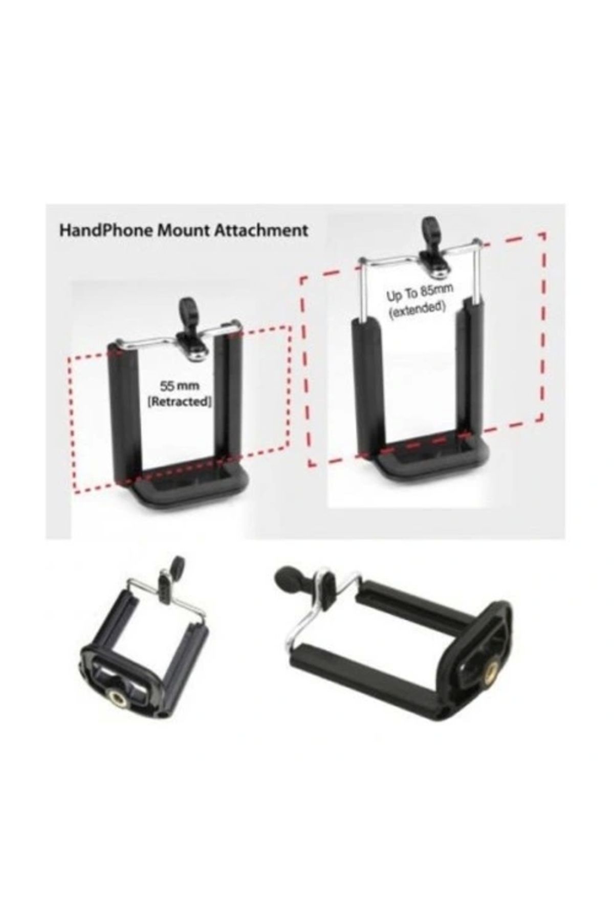 ShopNova Cep Telefonu Tripod Bağlantı Aparatı