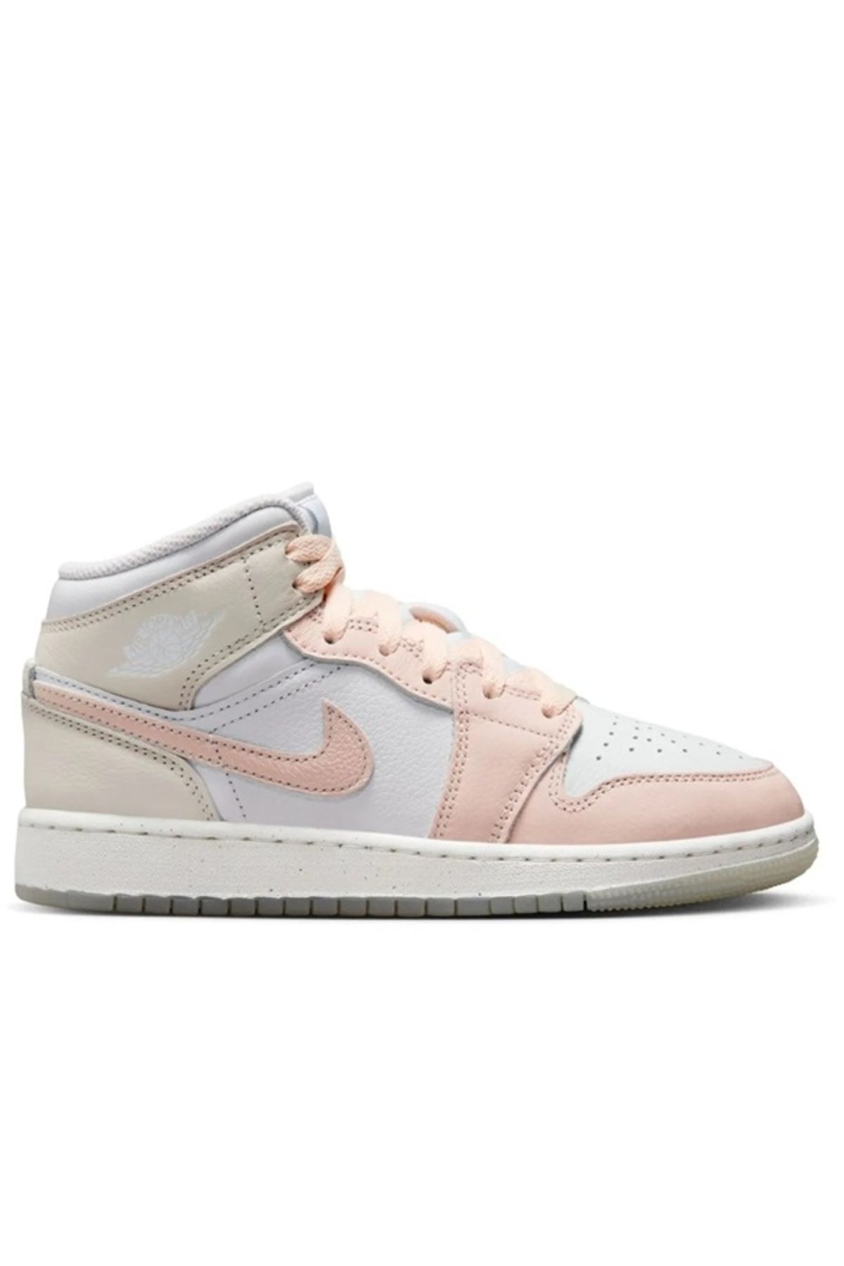 Nike Air Jordan 1 Mid SE 'Flamingo' Kadın Sneaker Ayakkabı